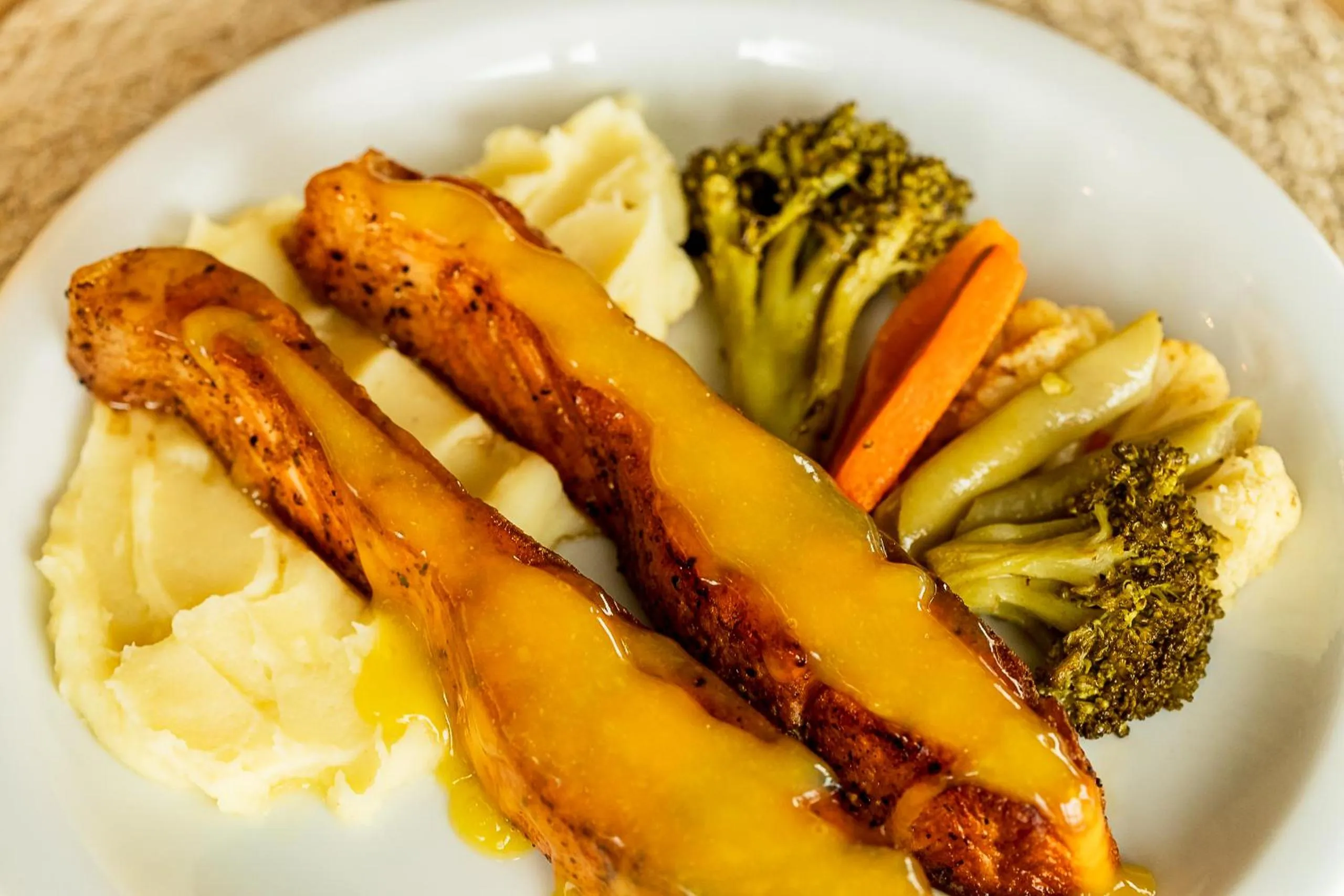 Restaurant/places to eat in Hotel 10 Ponta Grossa