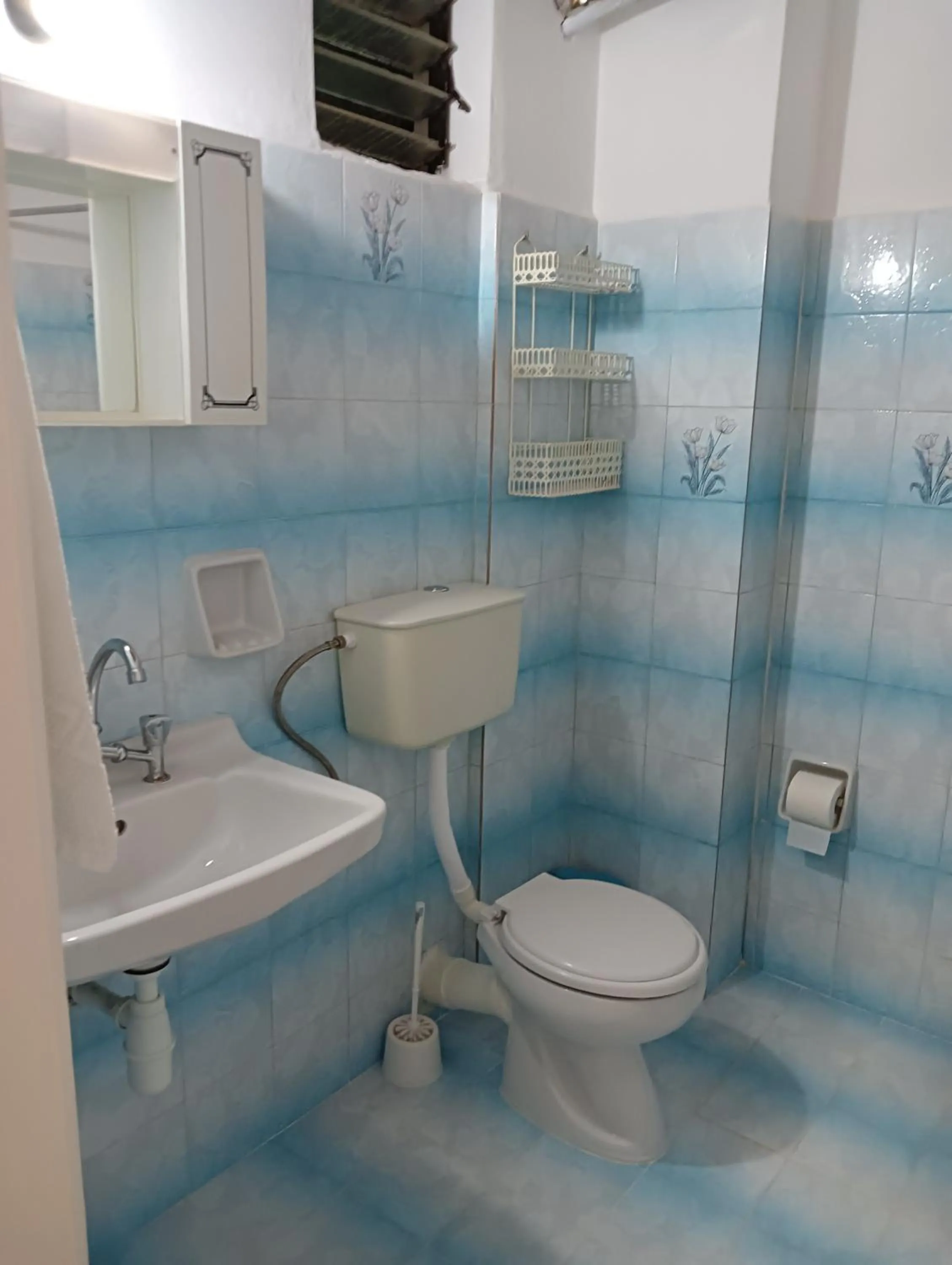 Bathroom in IL MIRTO VERDE