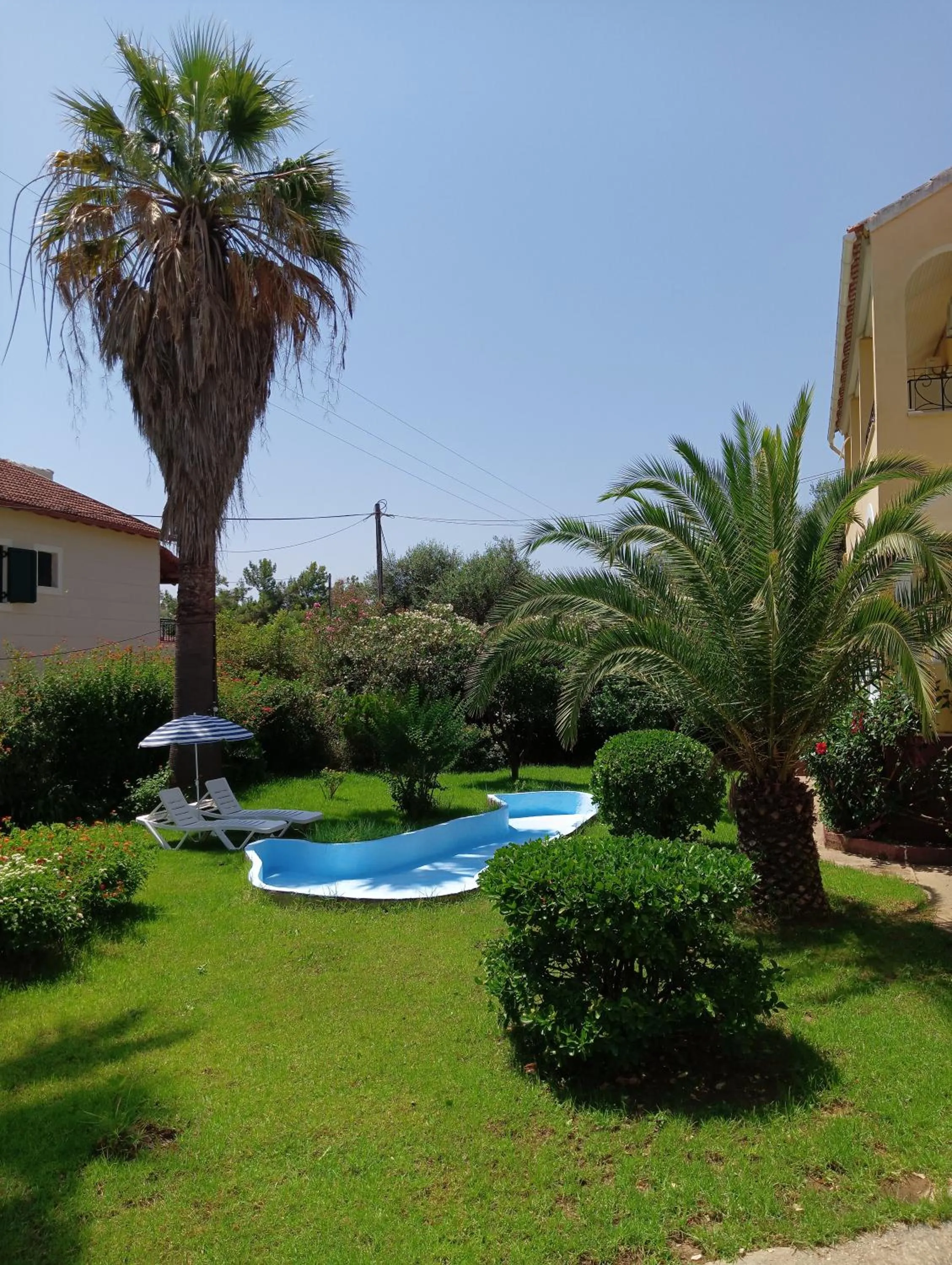 Garden in IL MIRTO VERDE