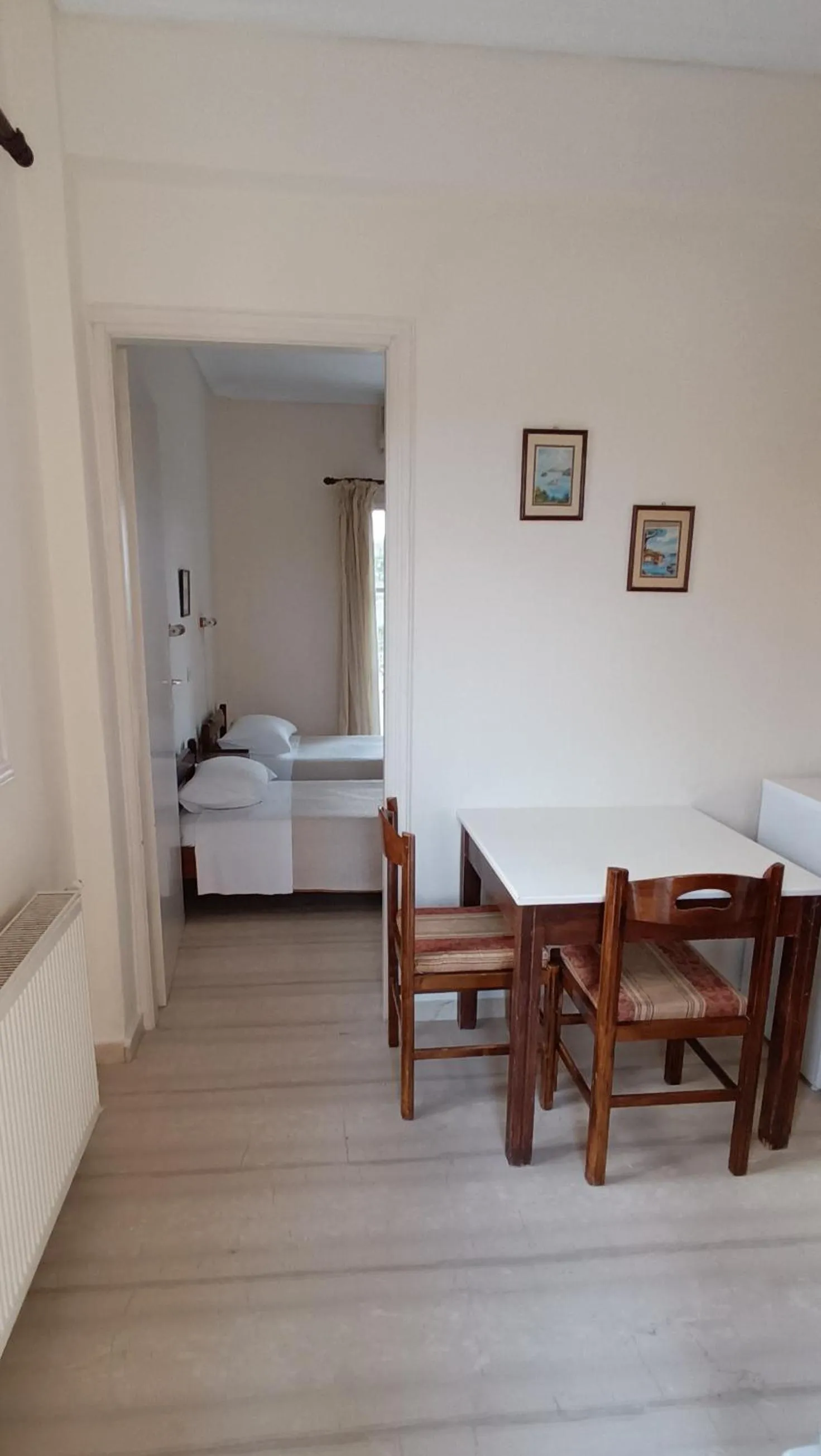 Kitchen or kitchenette, Bed in IL MIRTO VERDE