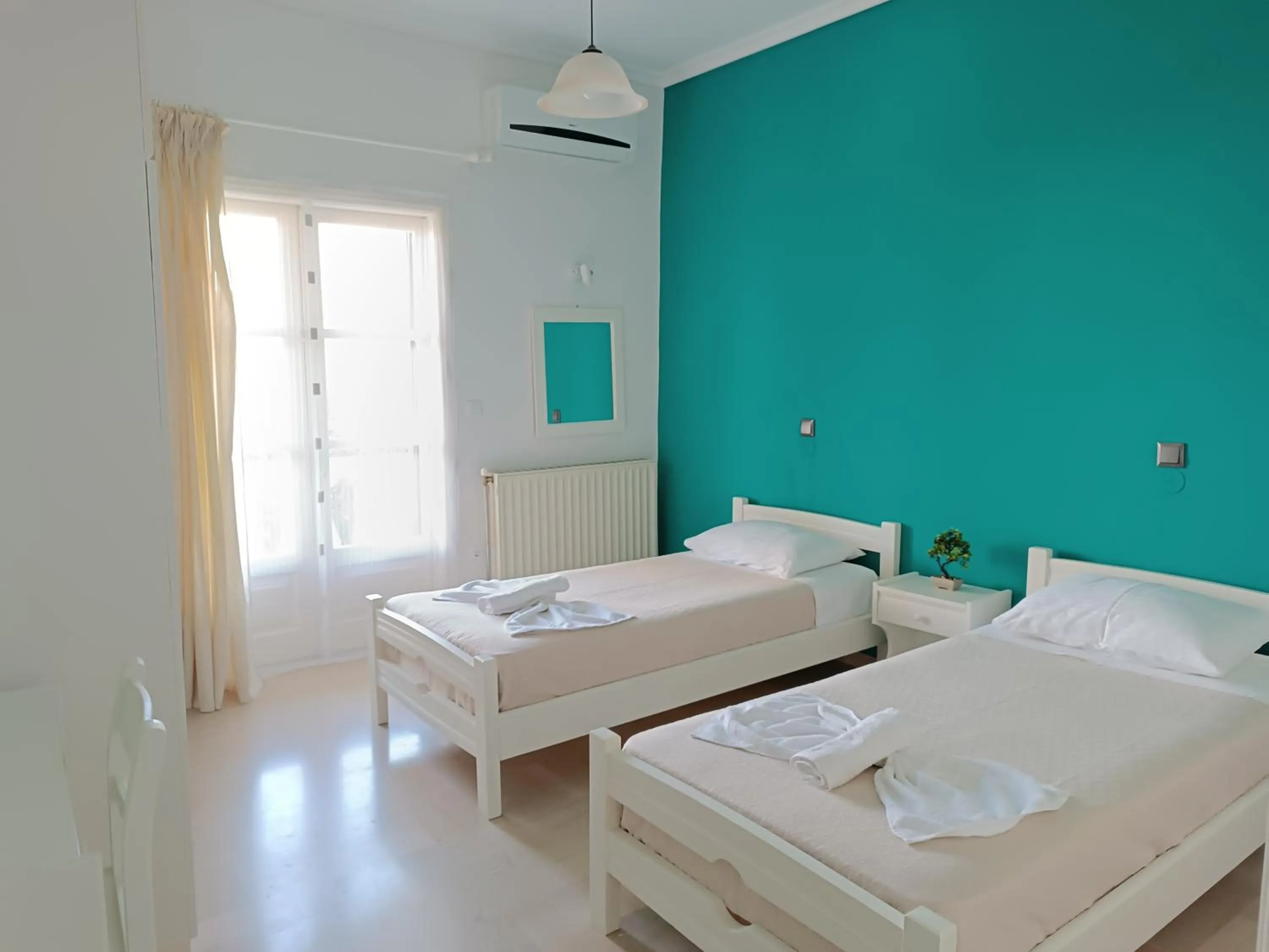 Bedroom, Bed in IL MIRTO VERDE