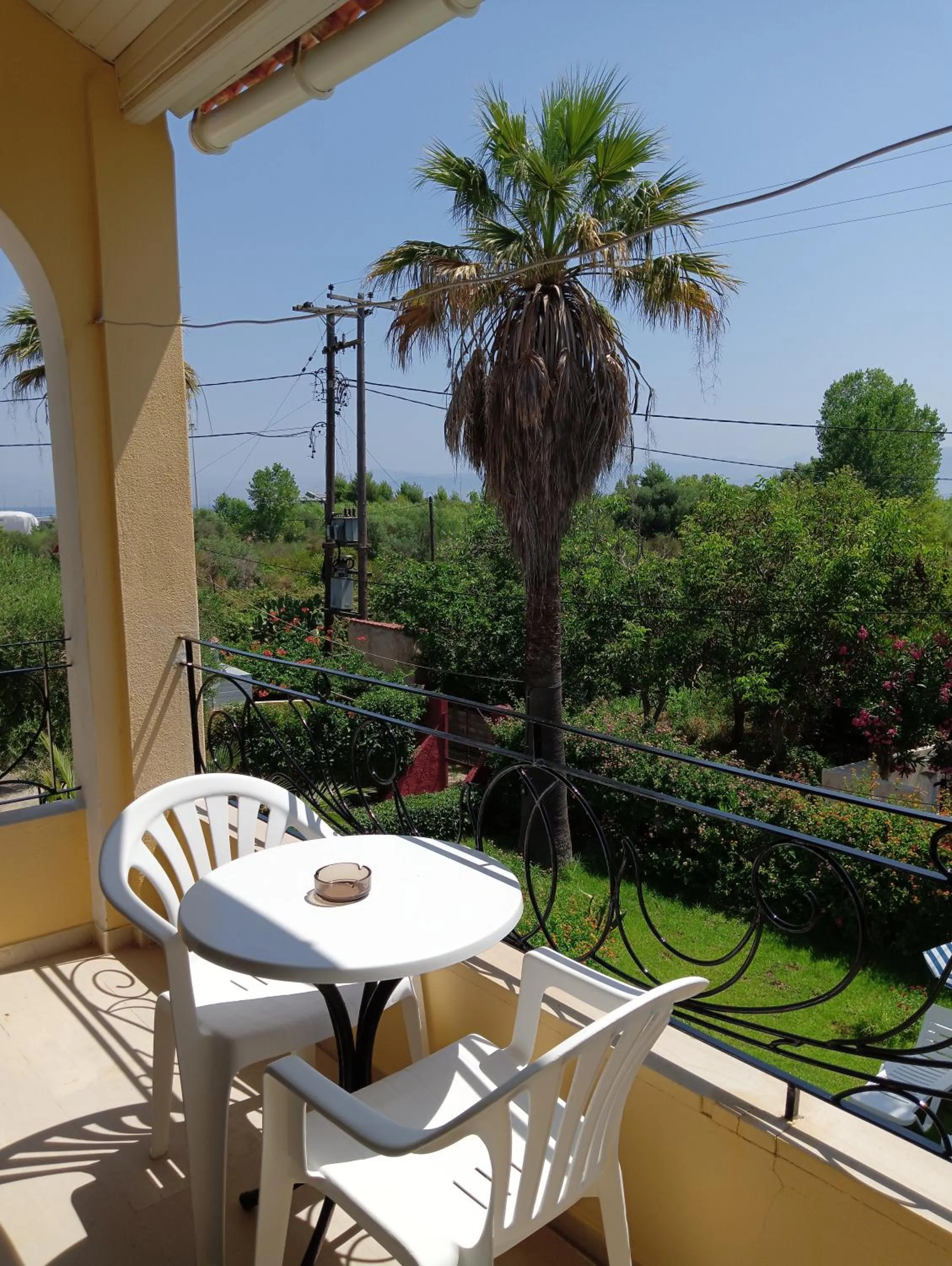 Garden view in IL MIRTO VERDE