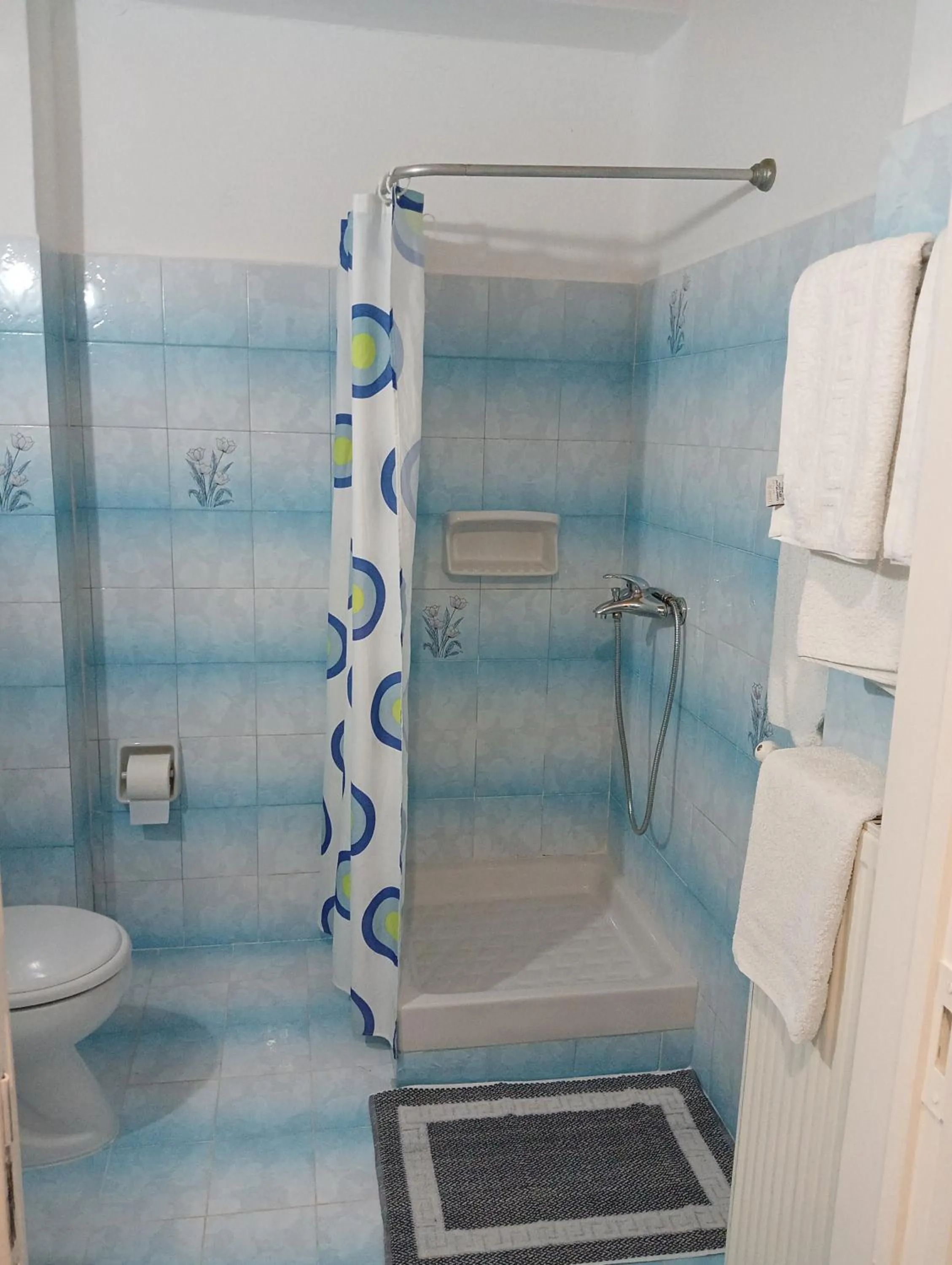 Shower in IL MIRTO VERDE