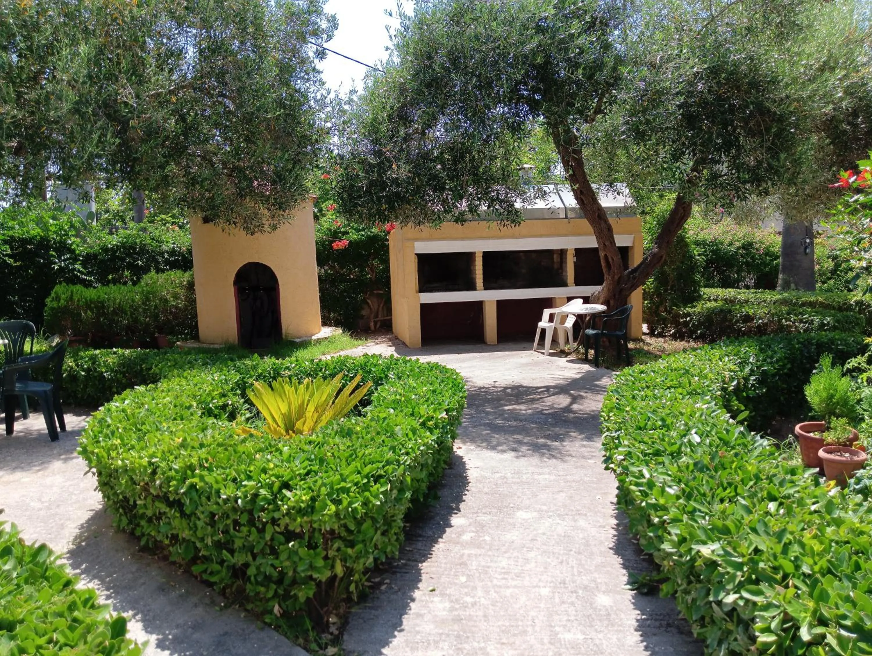 Garden in IL MIRTO VERDE