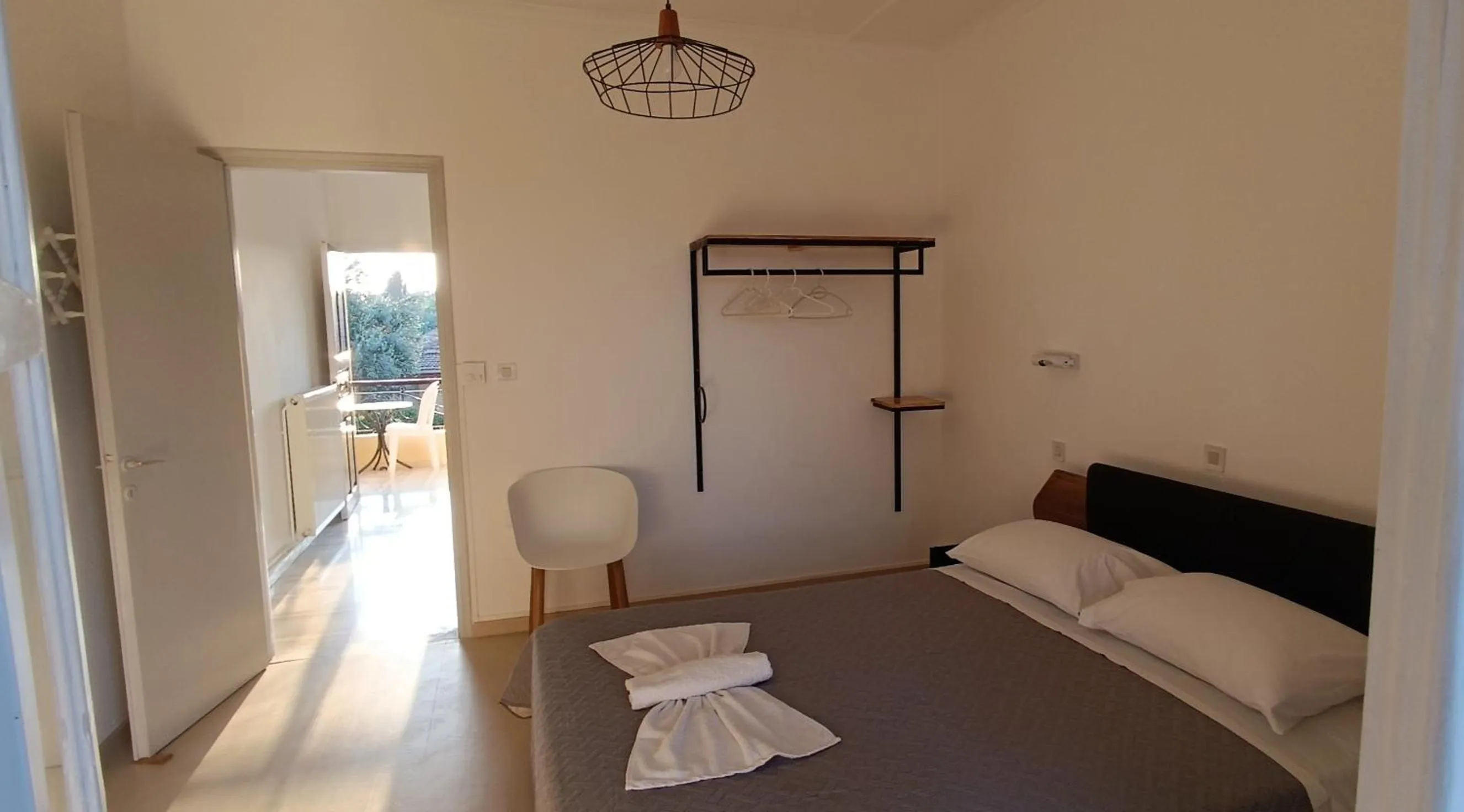 Bedroom, Bed in IL MIRTO VERDE