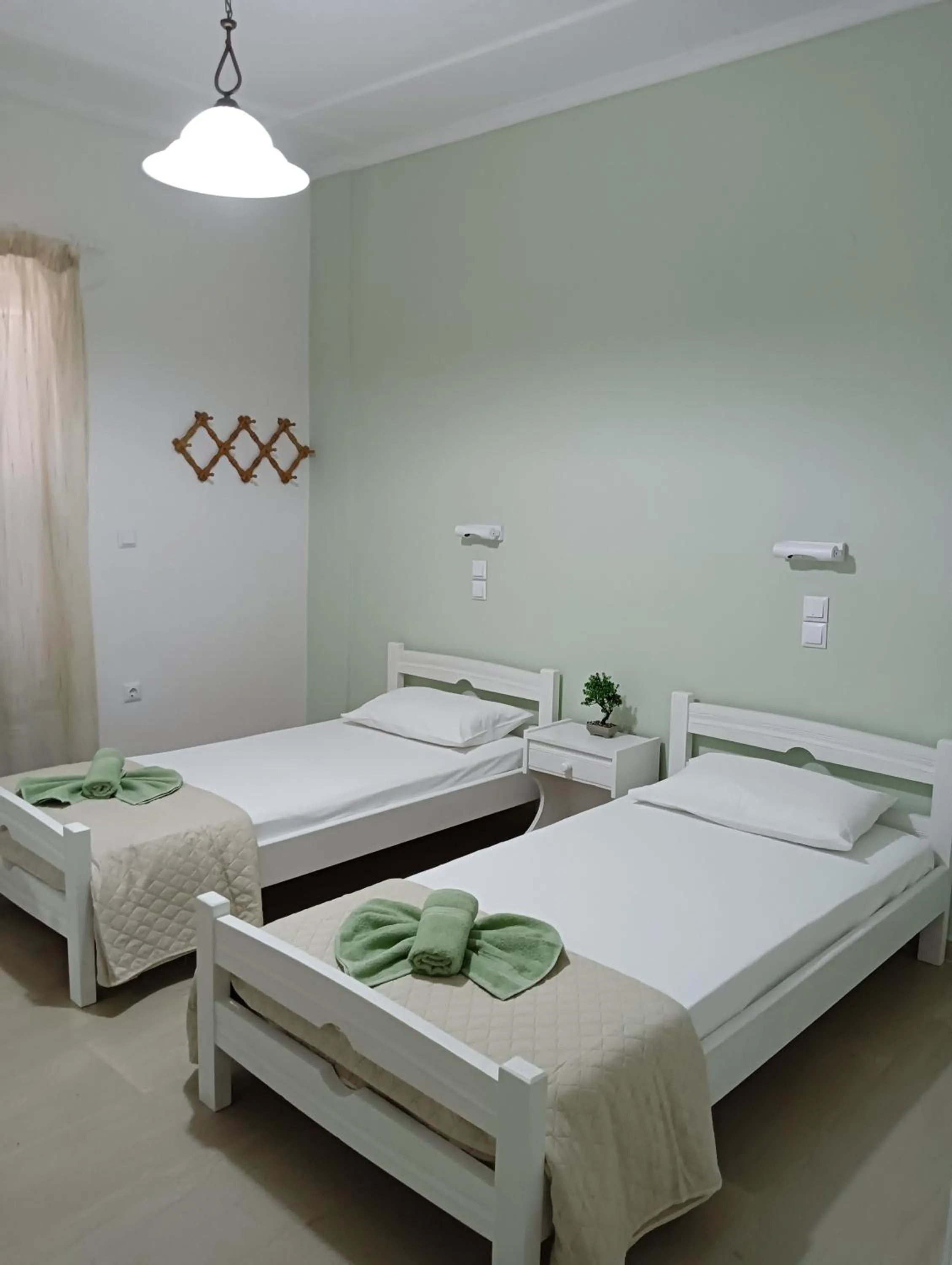 Bedroom, Bed in IL MIRTO VERDE