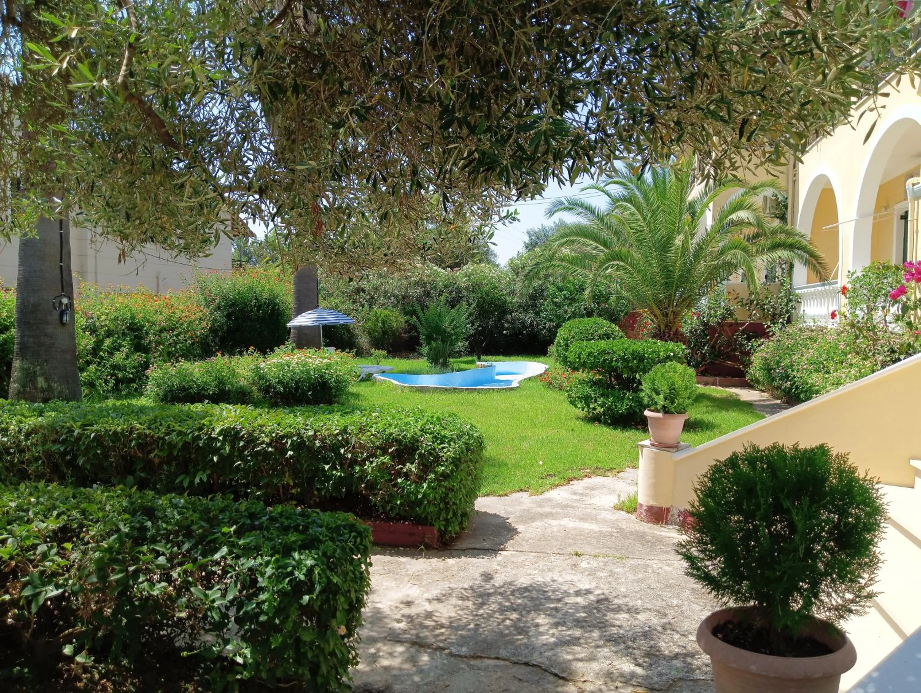 Garden in IL MIRTO VERDE