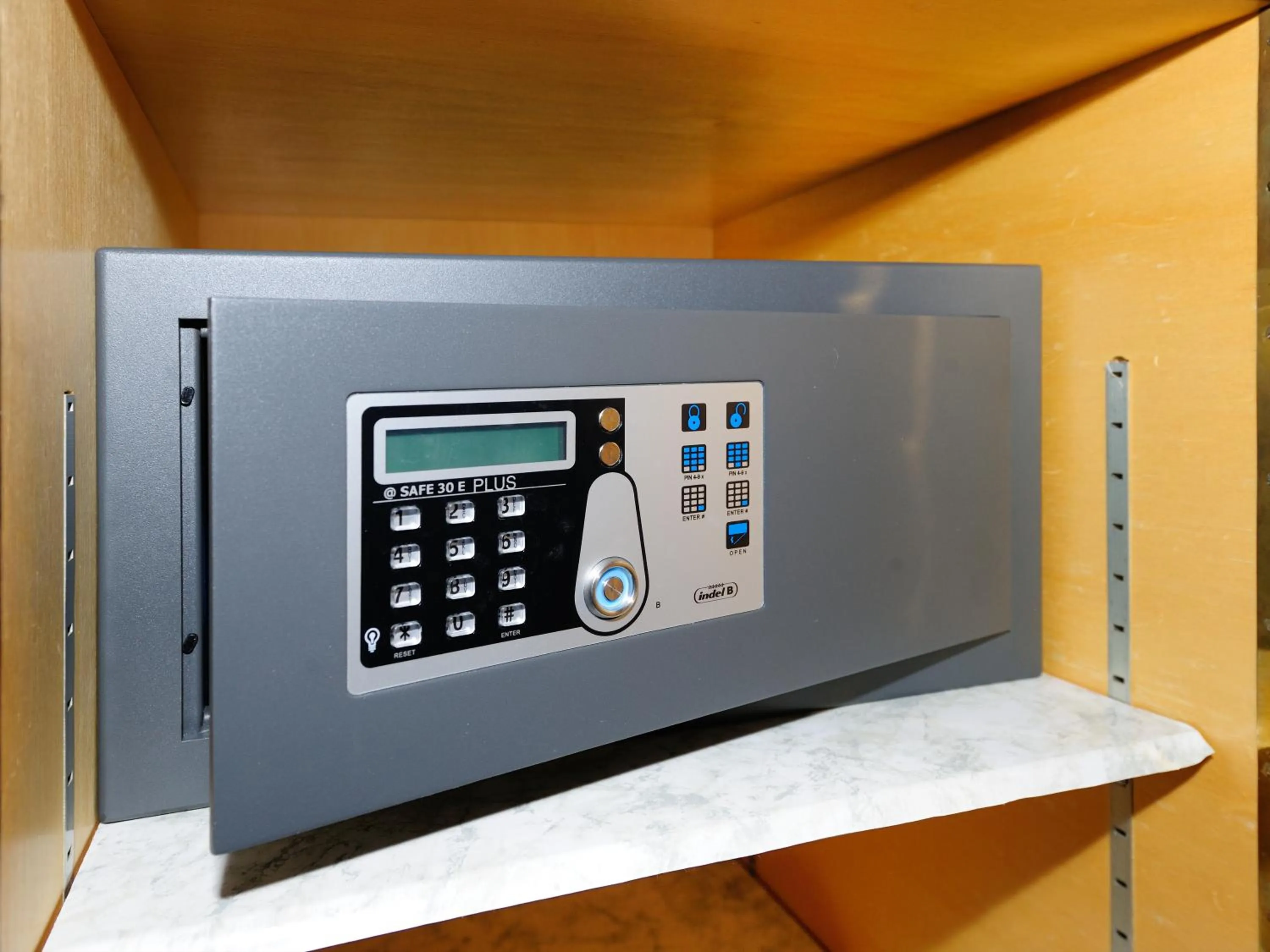 Decorative detail in Hotel Alphubel