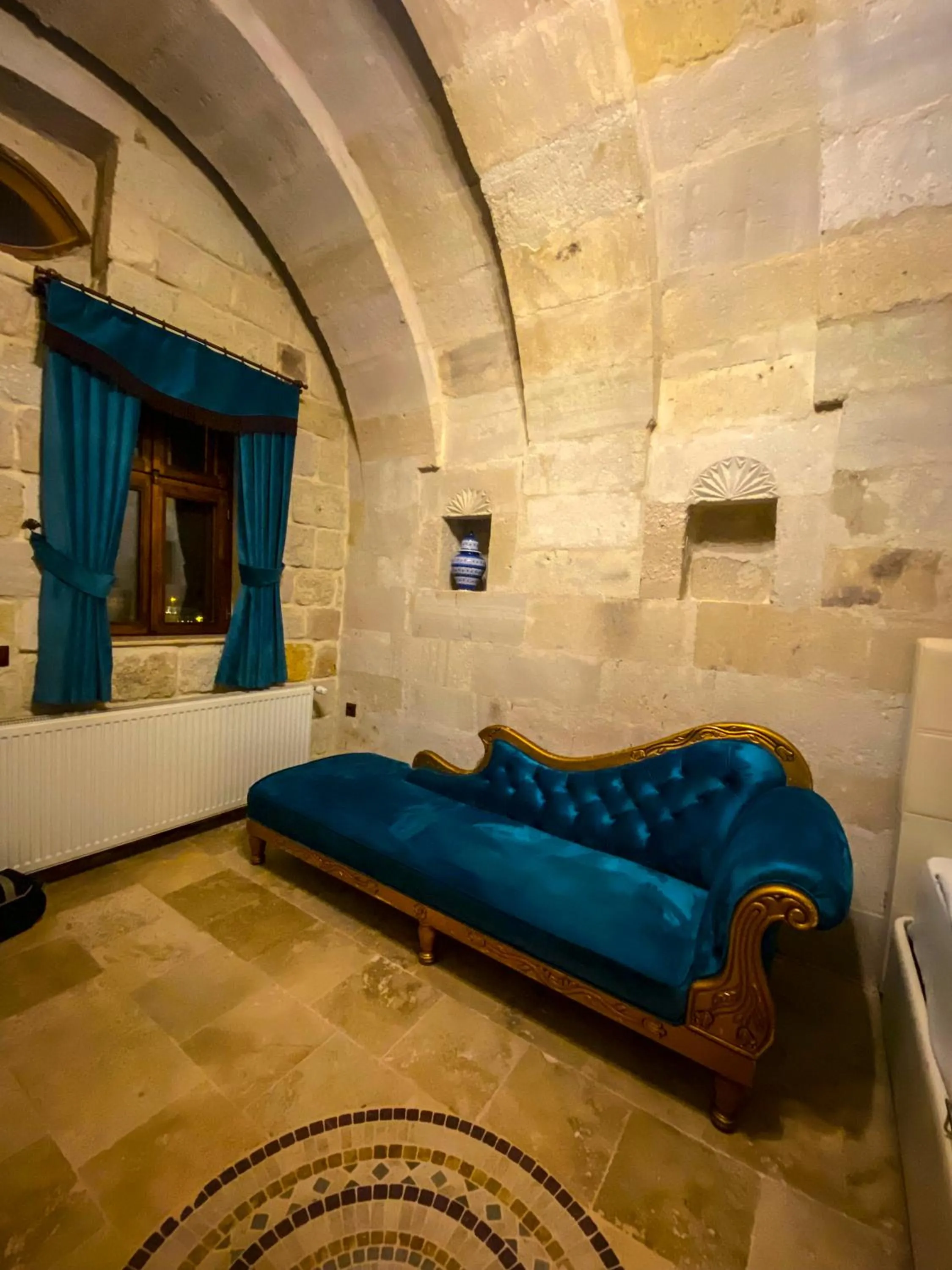 Seating Area in Milagre Cave Hotel