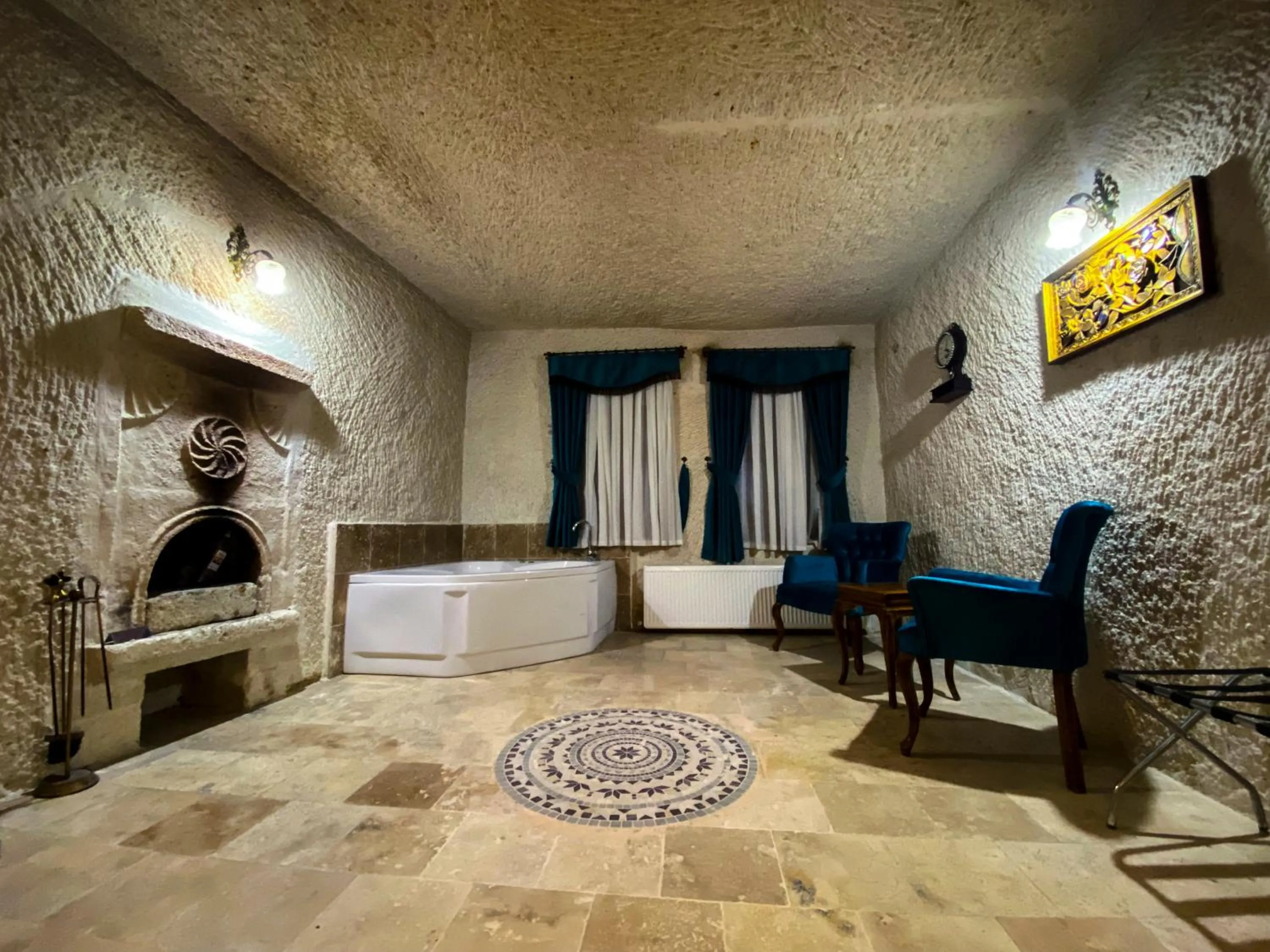 Seating Area in Milagre Cave Hotel