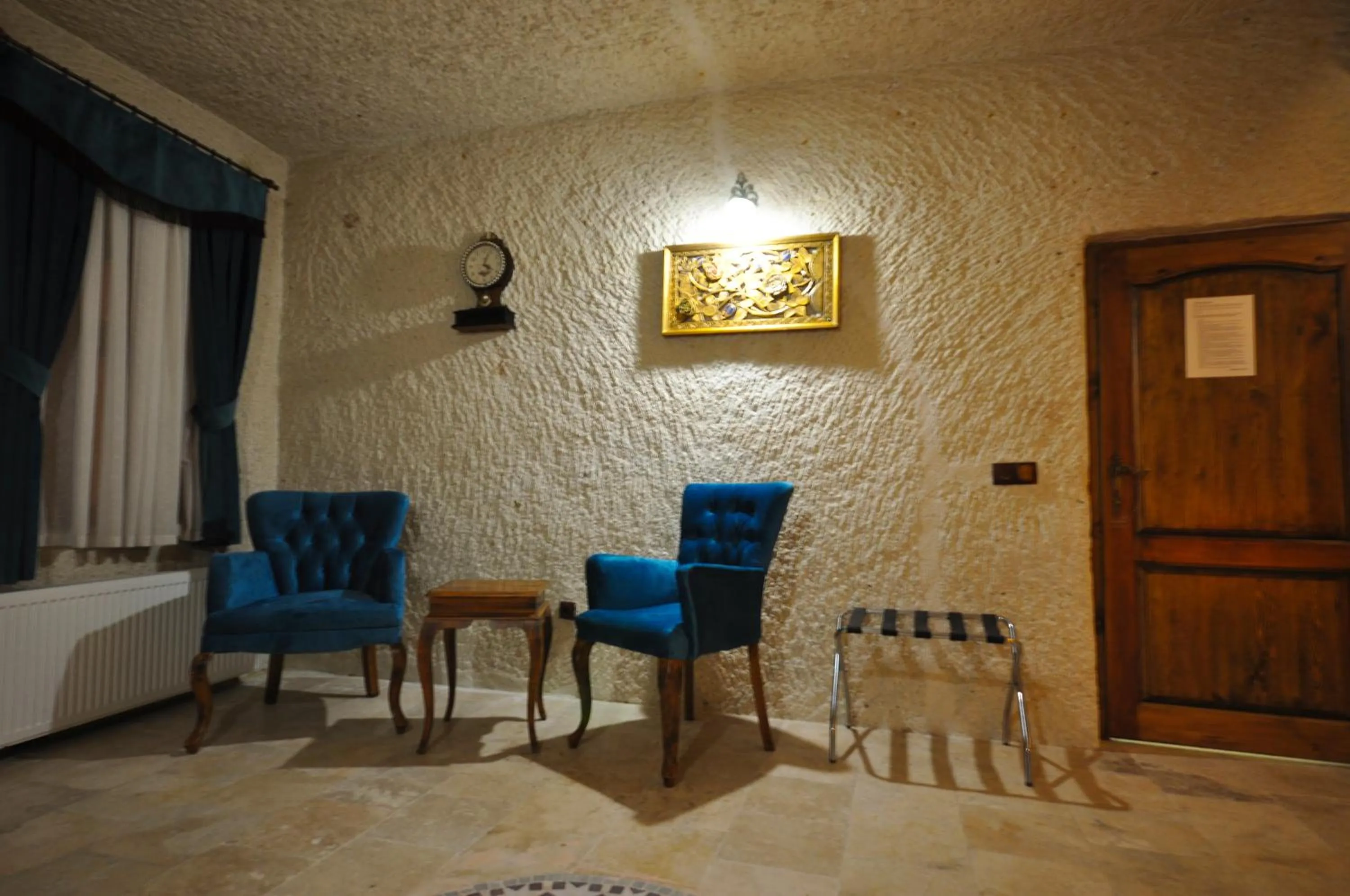 Seating Area in Milagre Cave Hotel