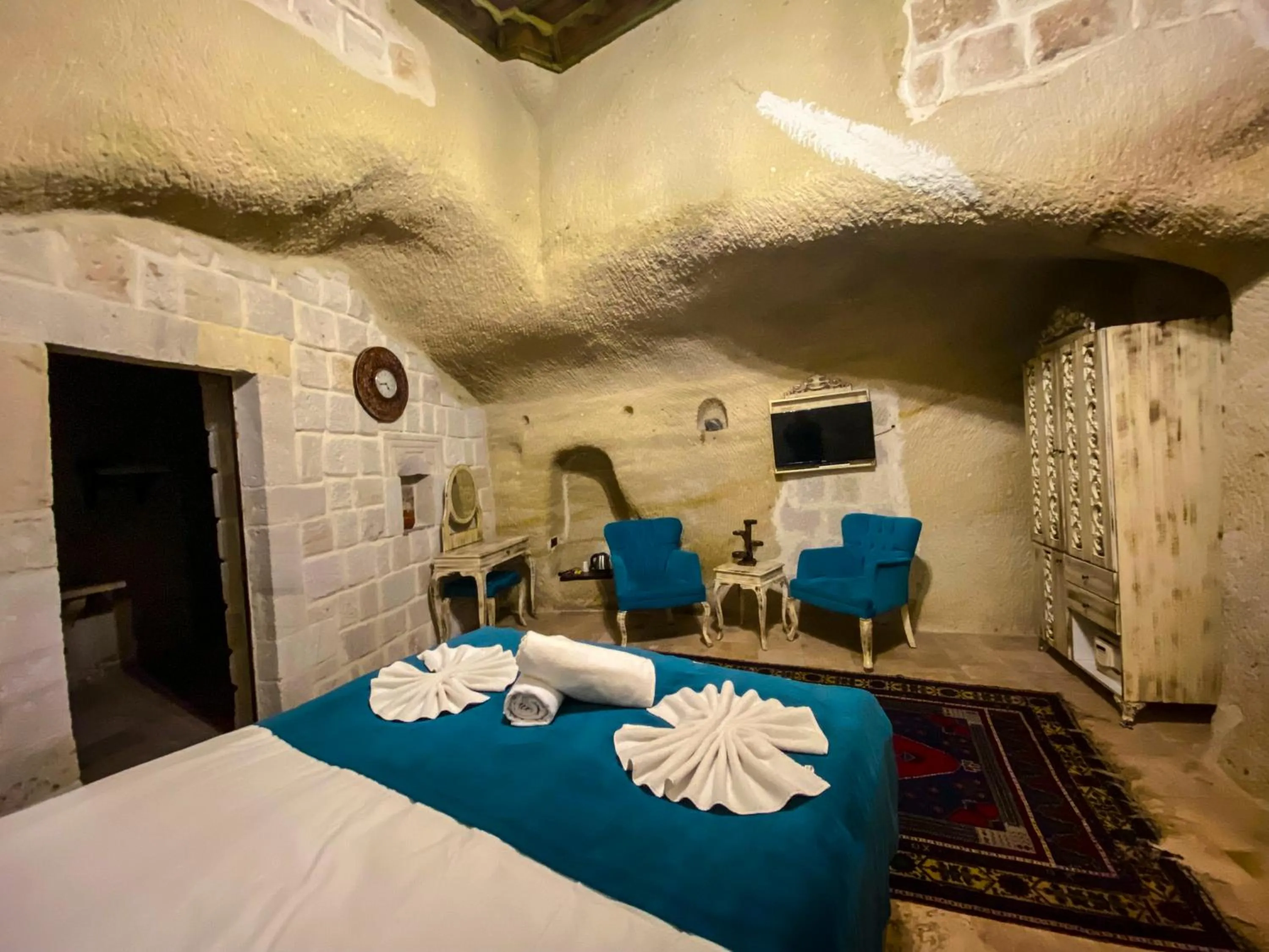 Bedroom in Milagre Cave Hotel