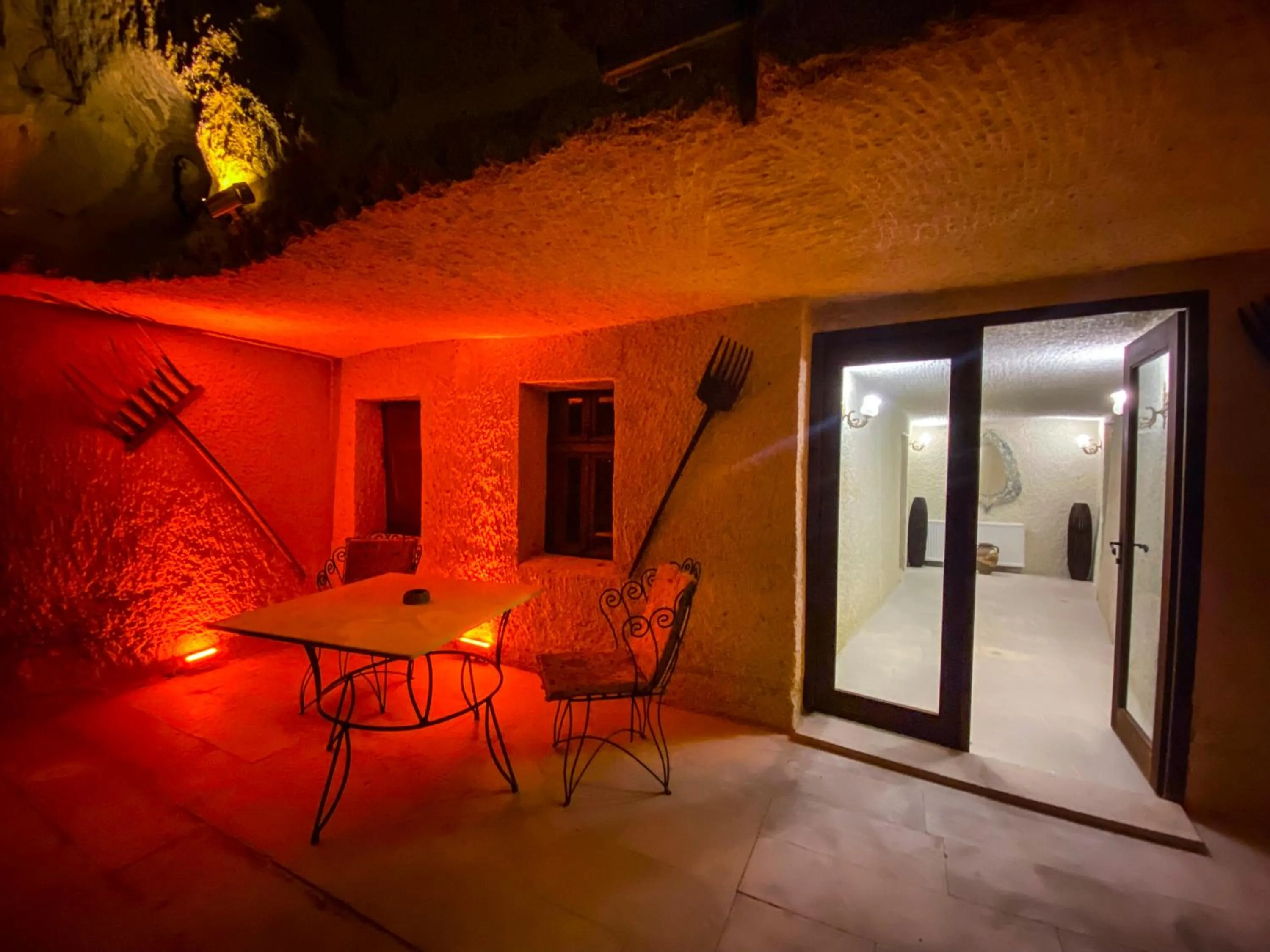 Balcony/Terrace in Milagre Cave Hotel