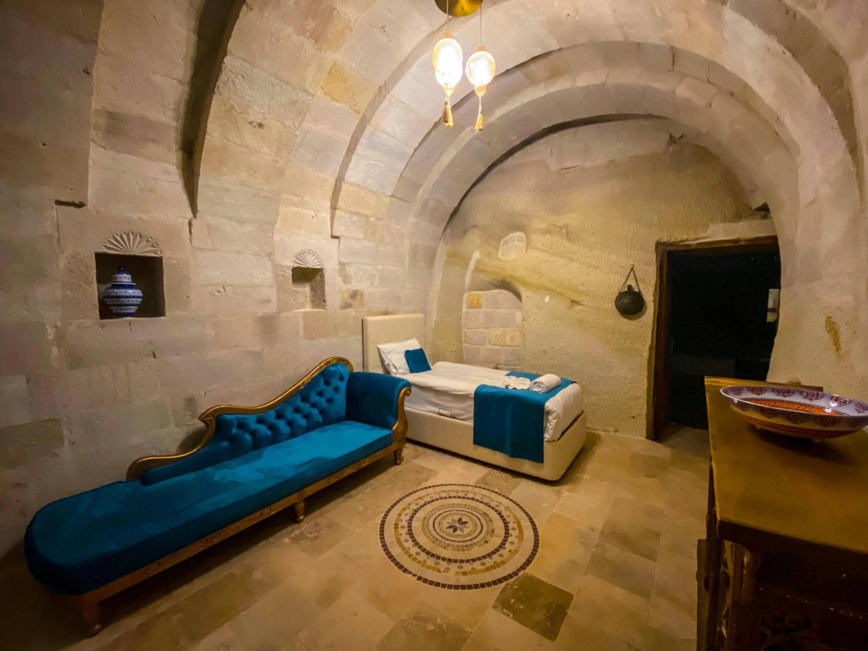 Seating Area in Milagre Cave Hotel