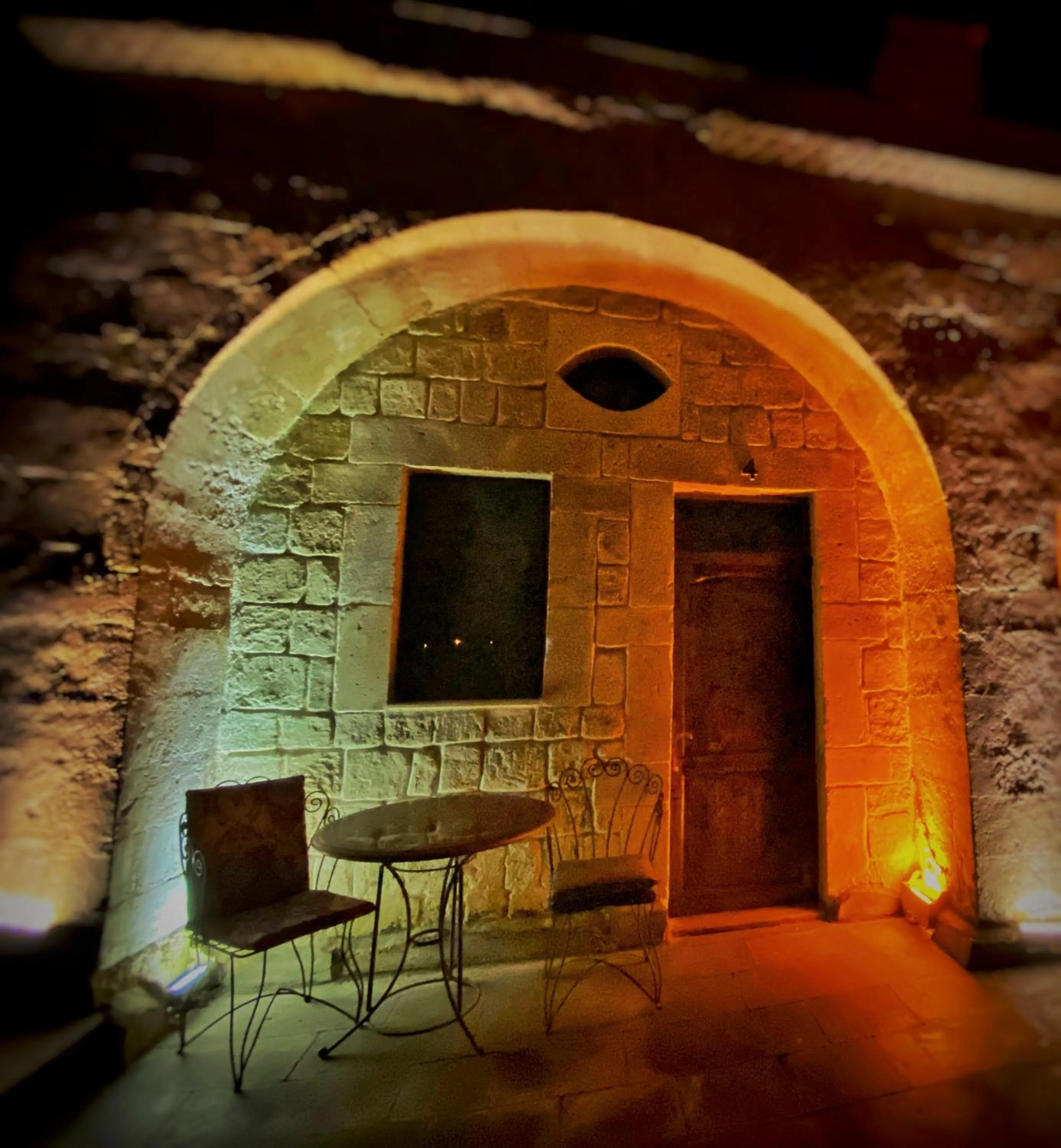 Balcony/Terrace in Milagre Cave Hotel