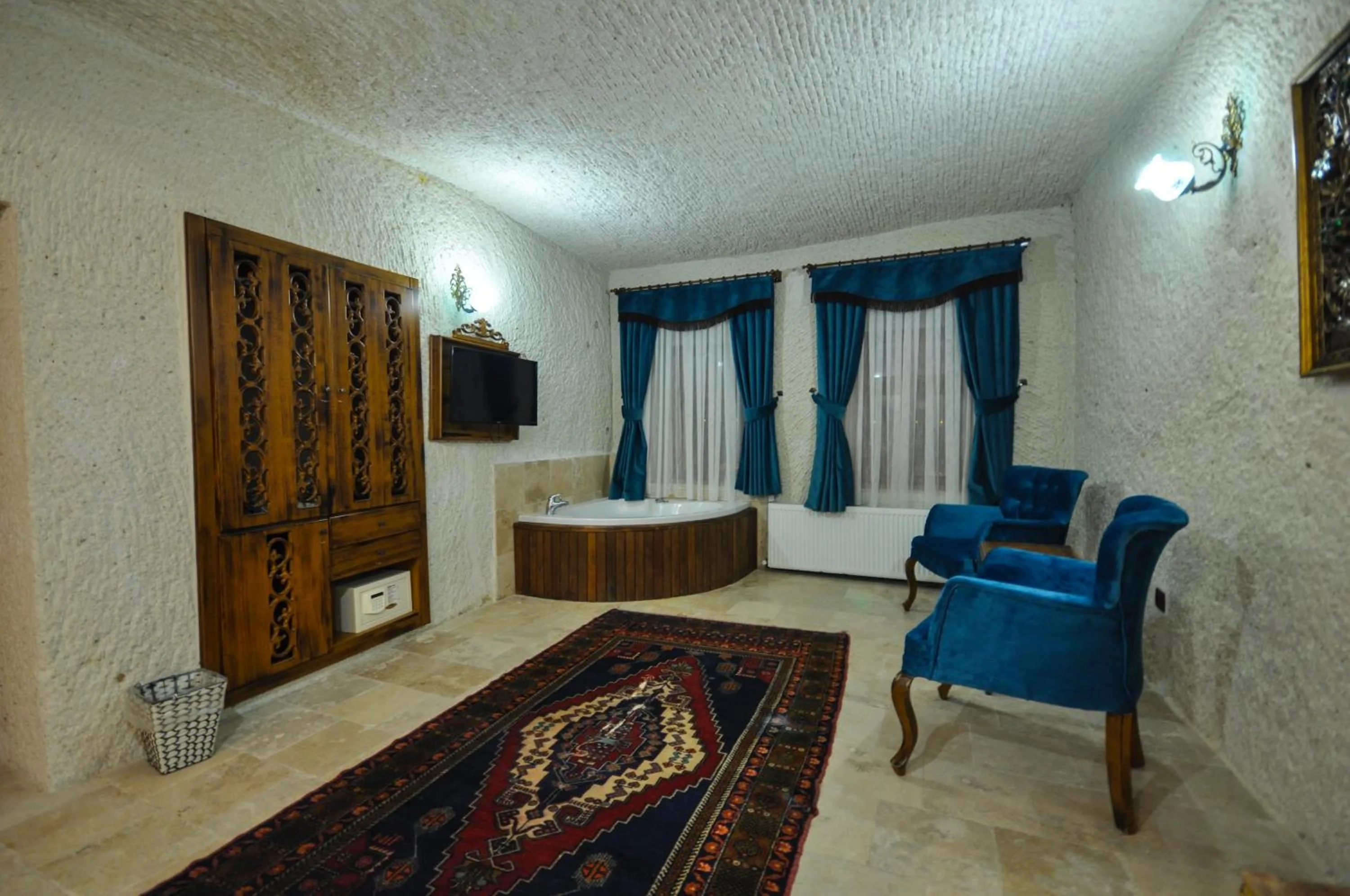 Seating Area in Milagre Cave Hotel