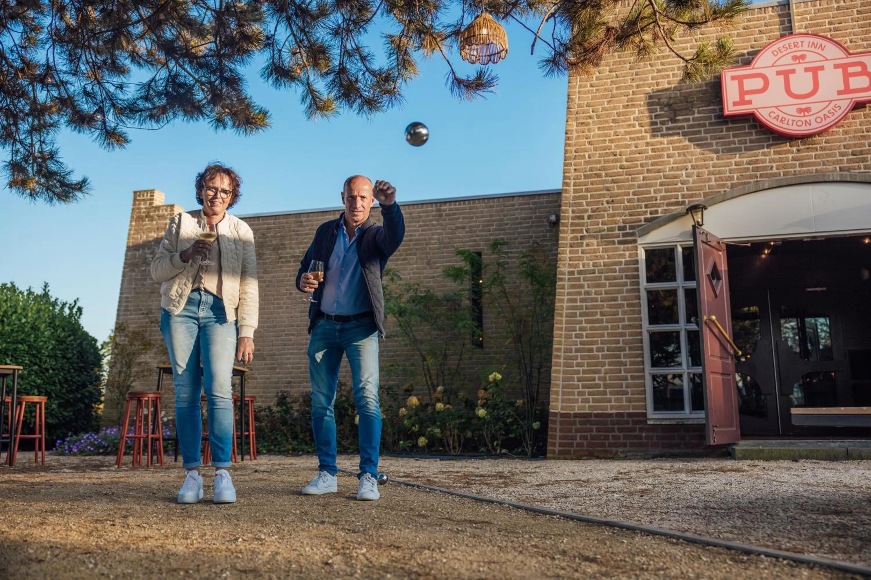 Balcony/Terrace in Carlton Oasis Hotel