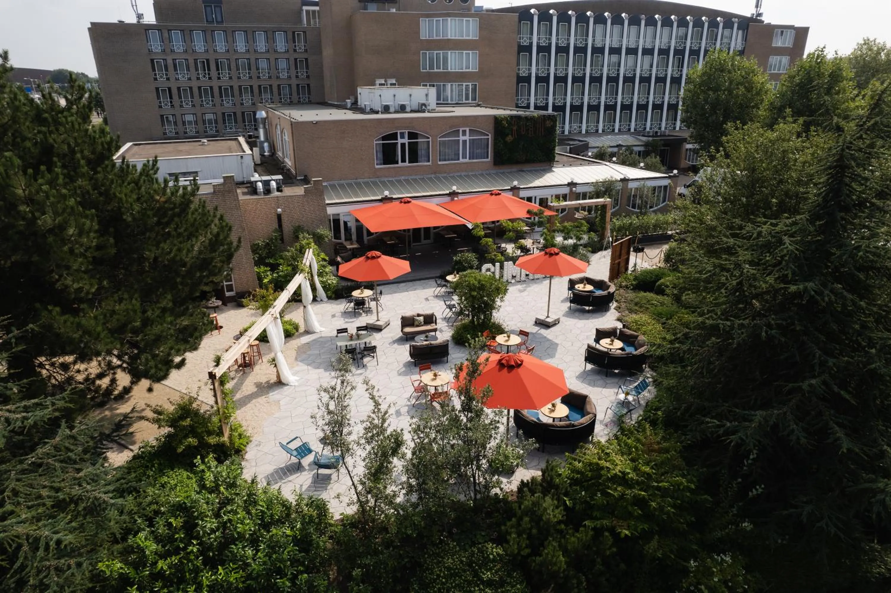 Property building in Carlton Oasis Hotel