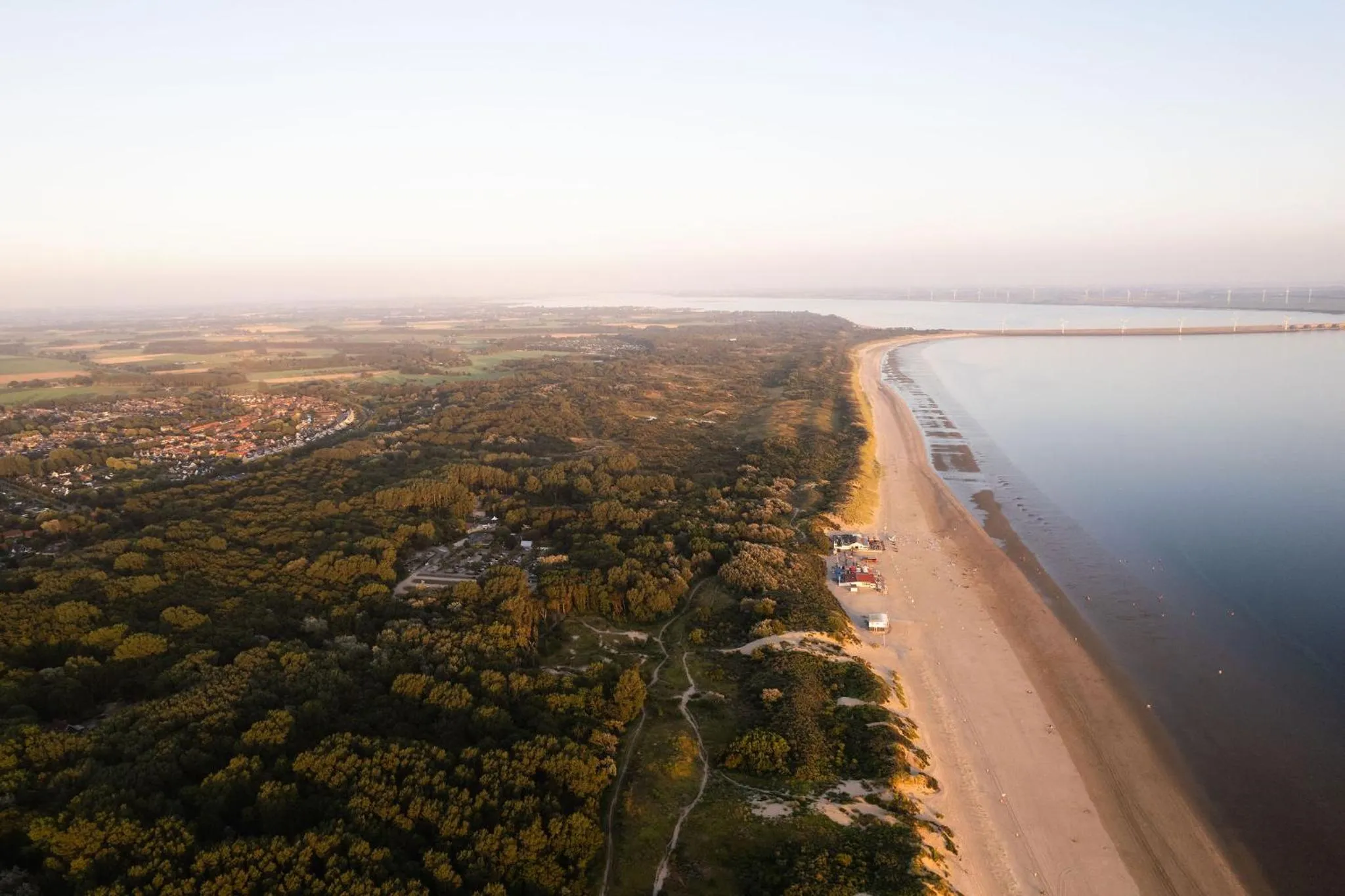 Area and facilities in Carlton Oasis Hotel