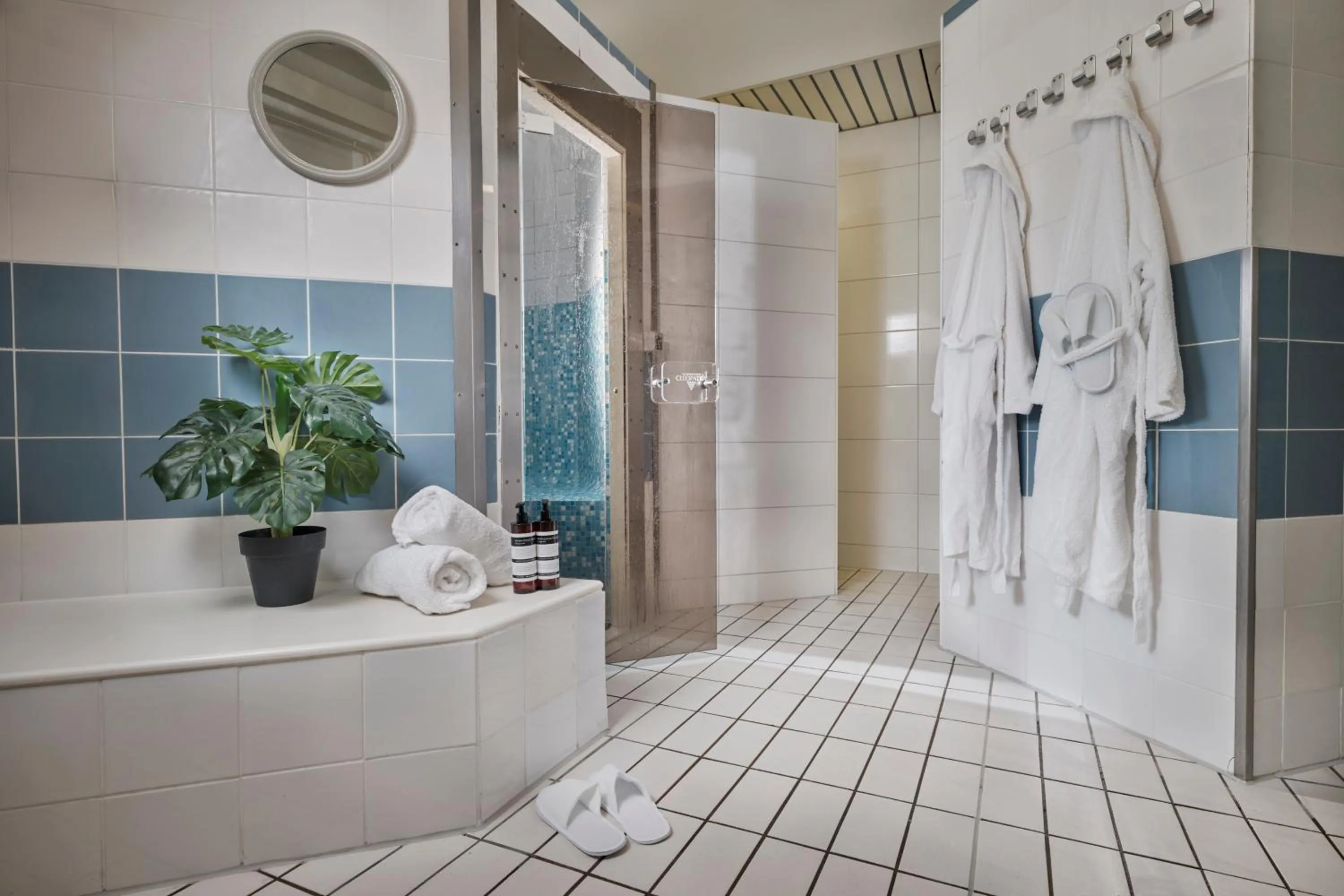 Spa and wellness centre/facilities in Carlton Oasis Hotel