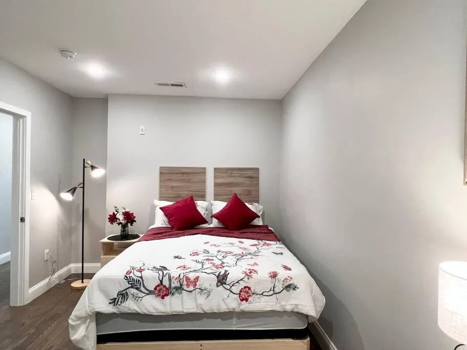 Bed in 307 Kyoto style 1BDR Apt in center city