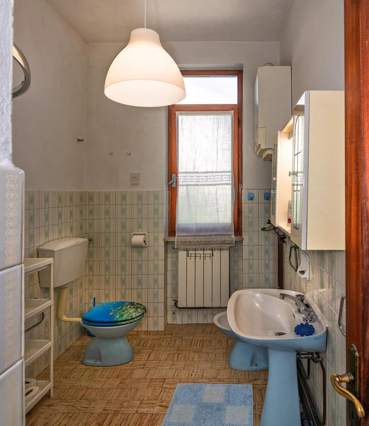 Bathroom in Eco B&B I Due Oleandri