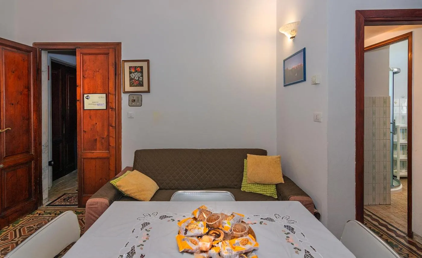 Living room in Eco B&B I Due Oleandri