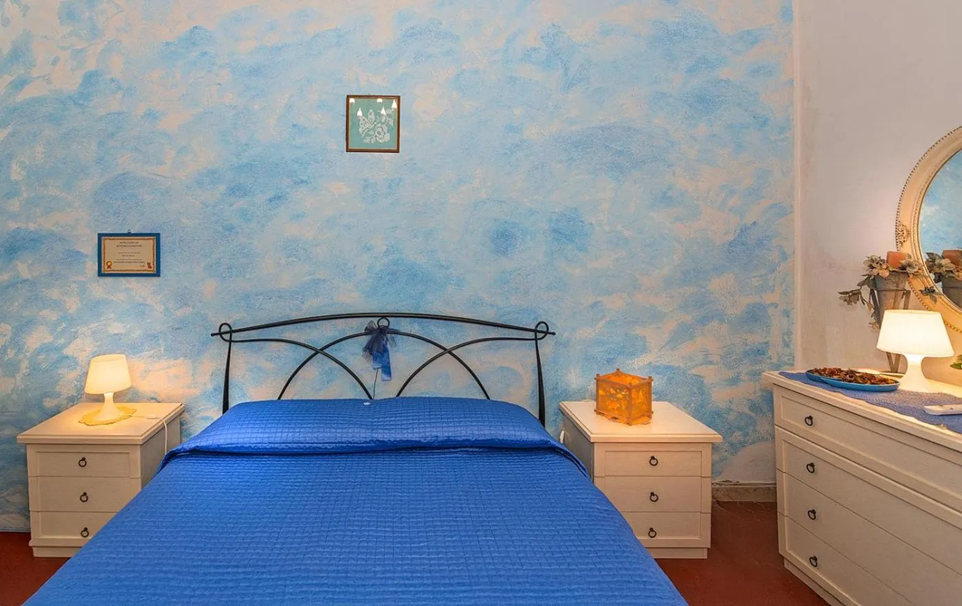 Bedroom, Bed in Eco B&B I Due Oleandri