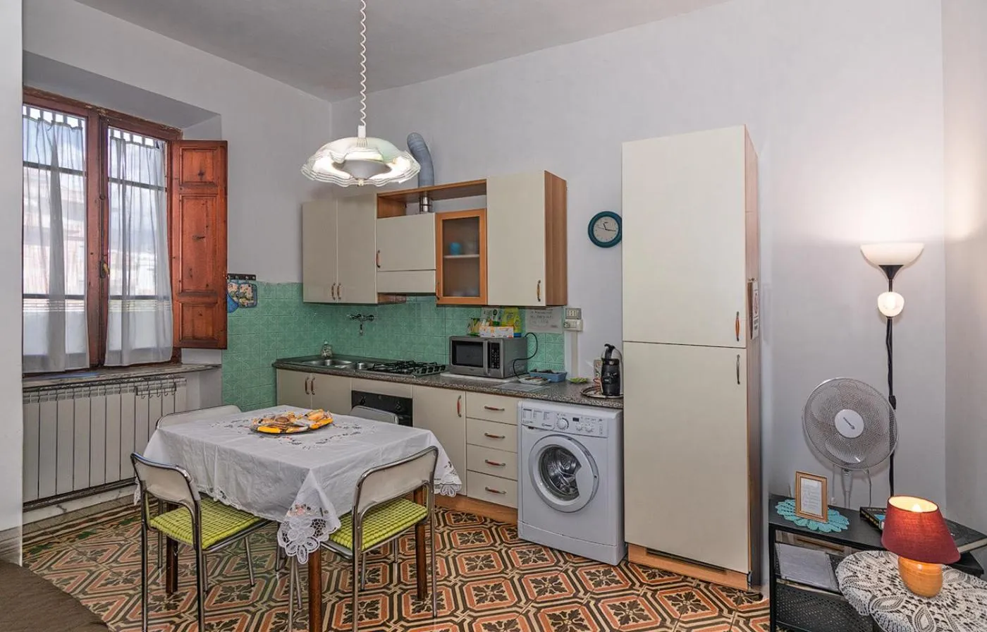 kitchen in Eco B&B I Due Oleandri