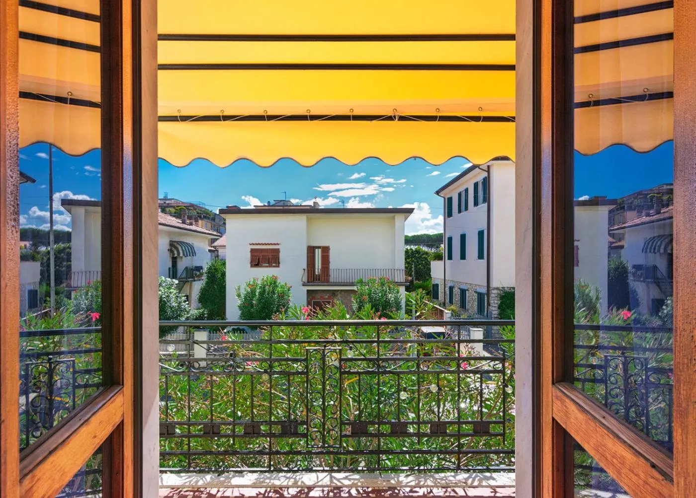 View (from property/room) in Eco B&B I Due Oleandri