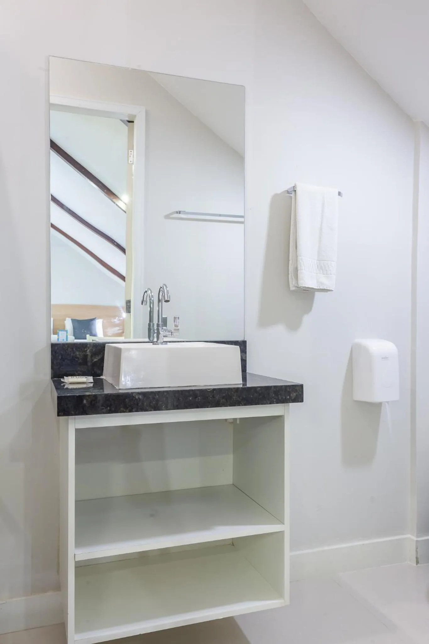 Bathroom in Injoy Suítes & Aparts