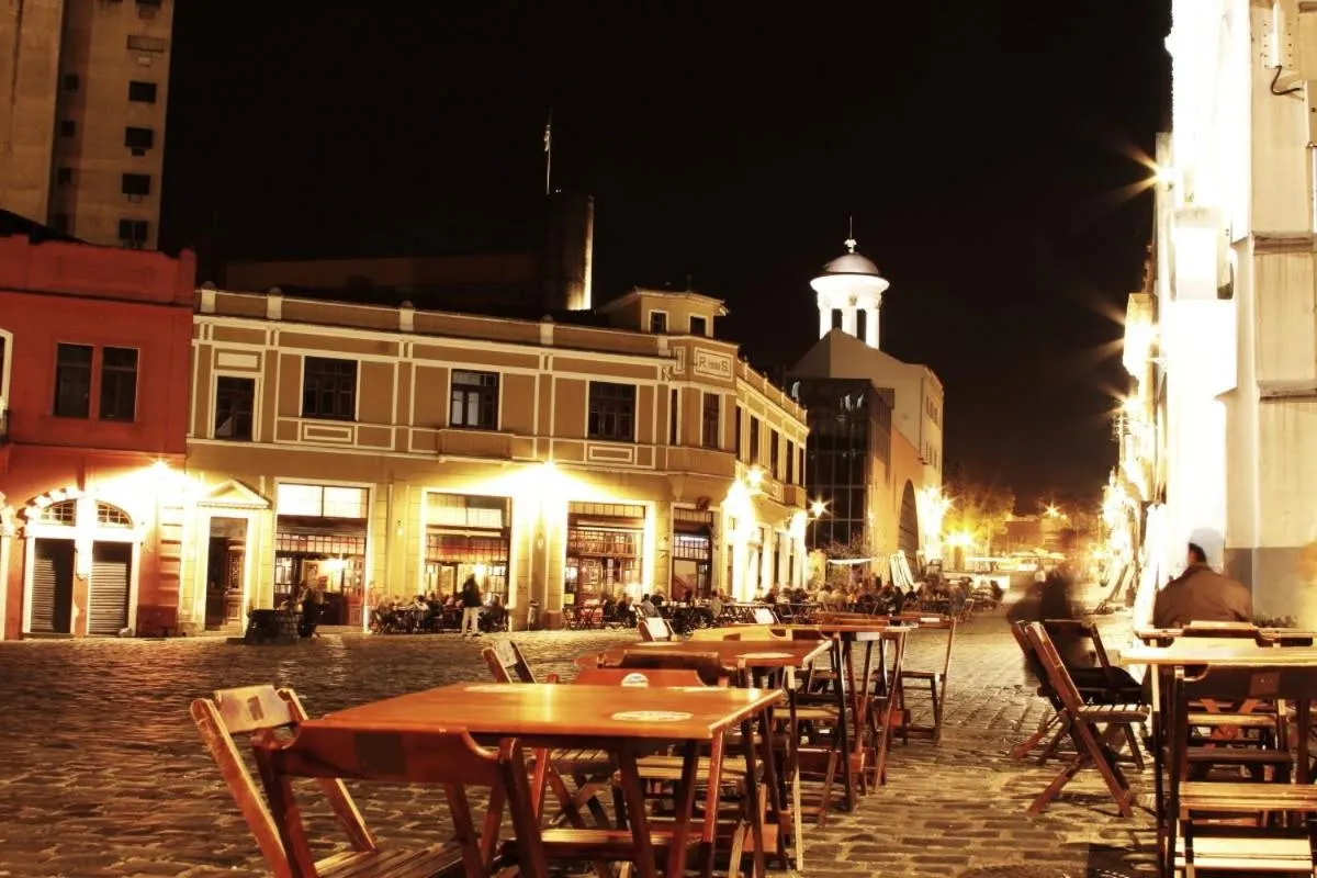 Evening entertainment in Deslumbrante Apartamento Central