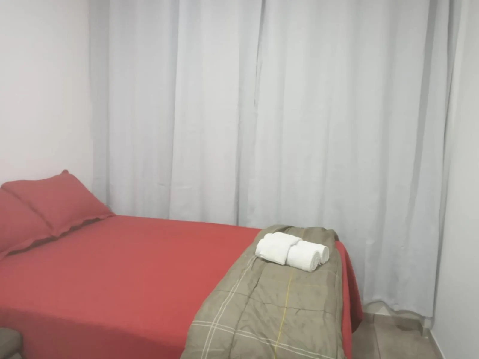 Bed in Deslumbrante Apartamento Central