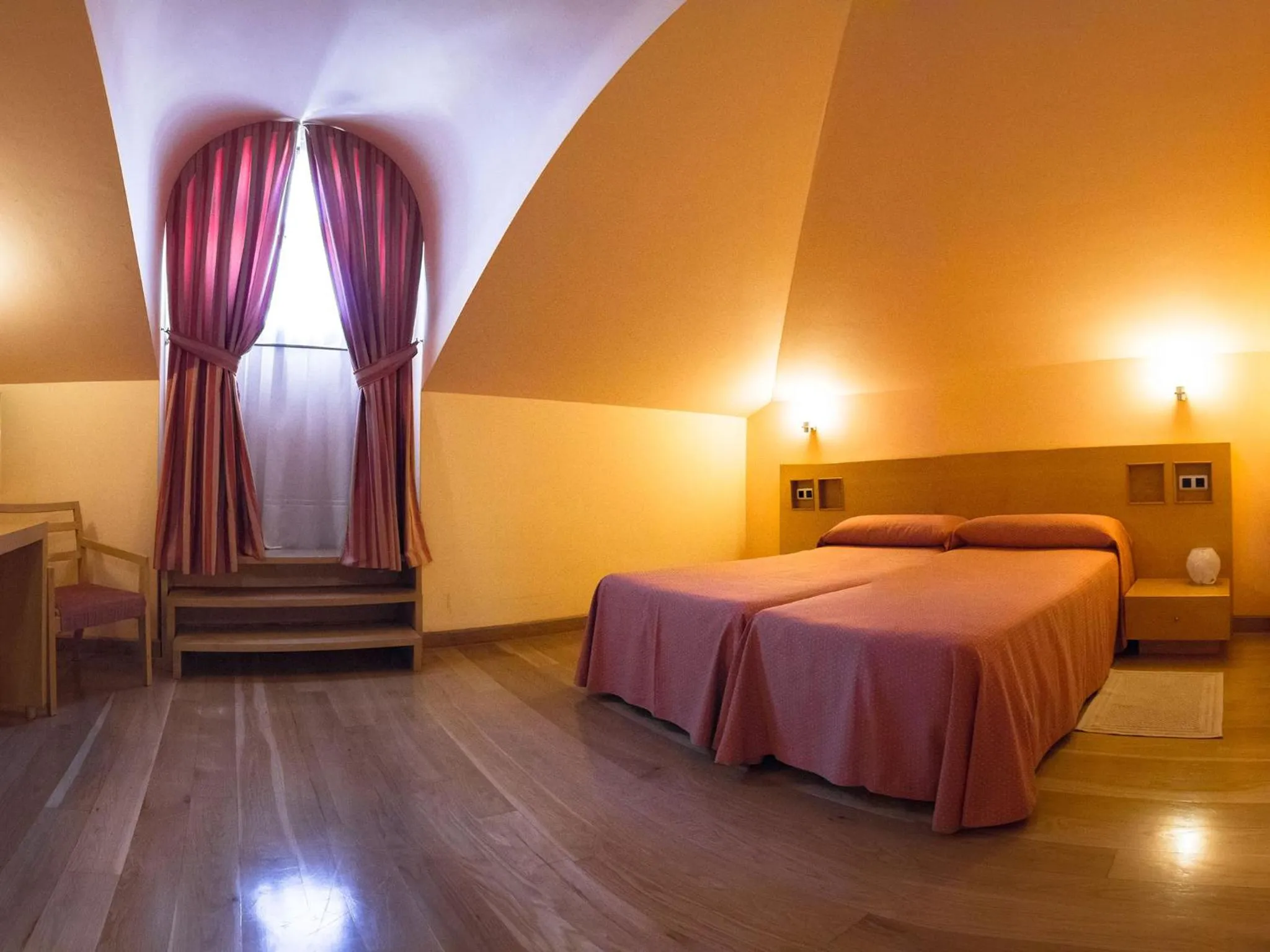 Photo of the whole room, Bed in Hotel La Estación de Luanco