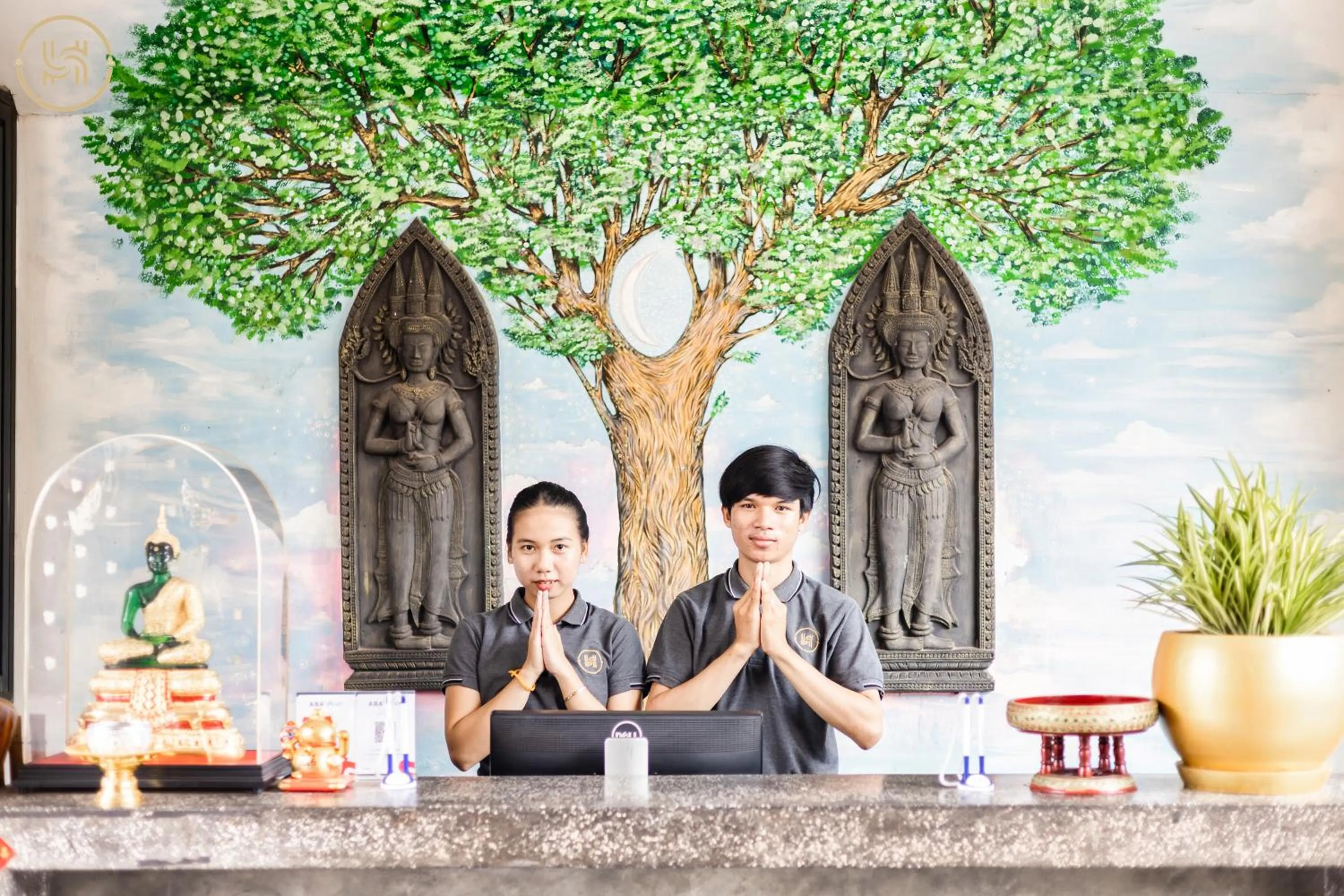 Lobby or reception in Green BOUTiQUE