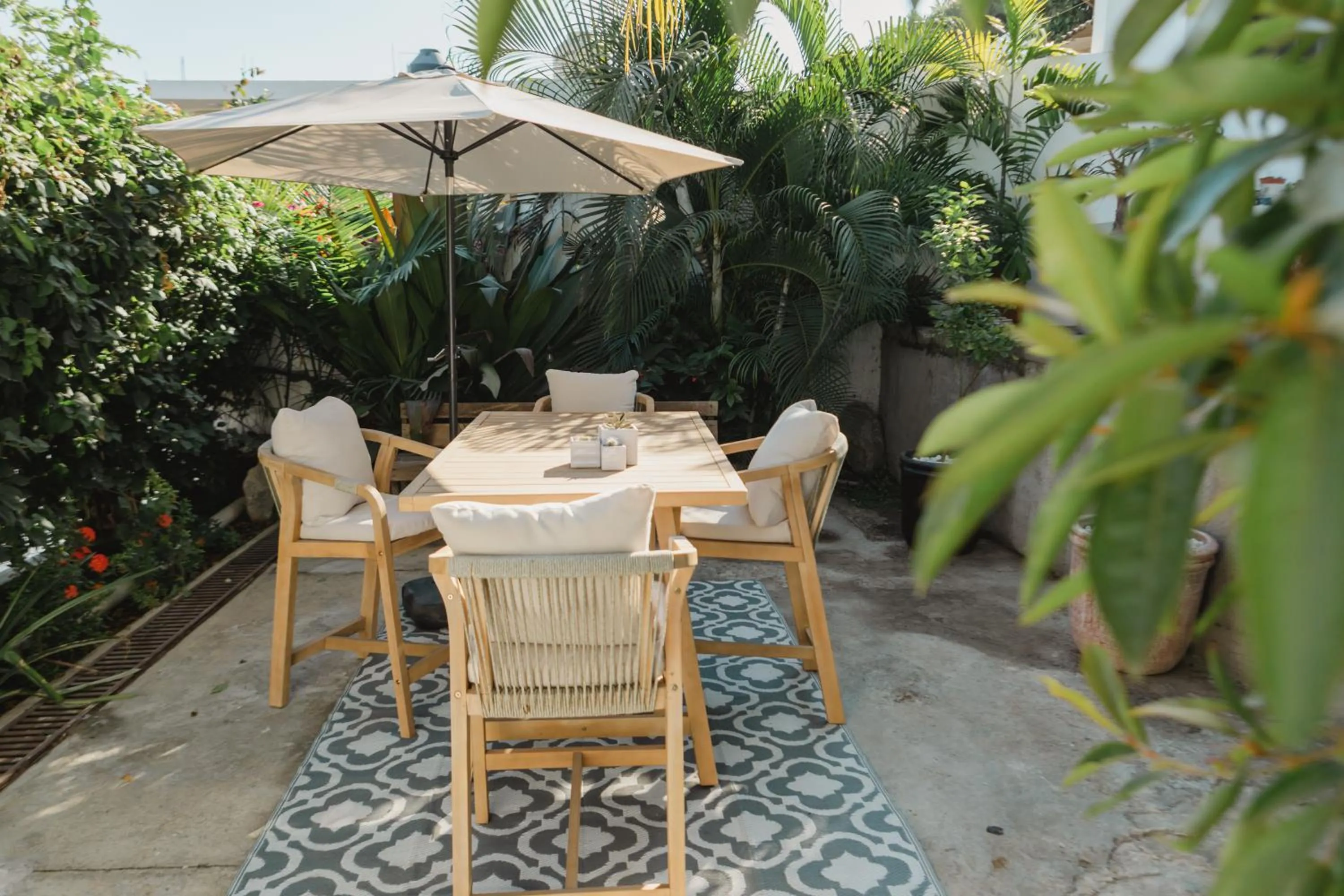 Patio in Casa Fenix