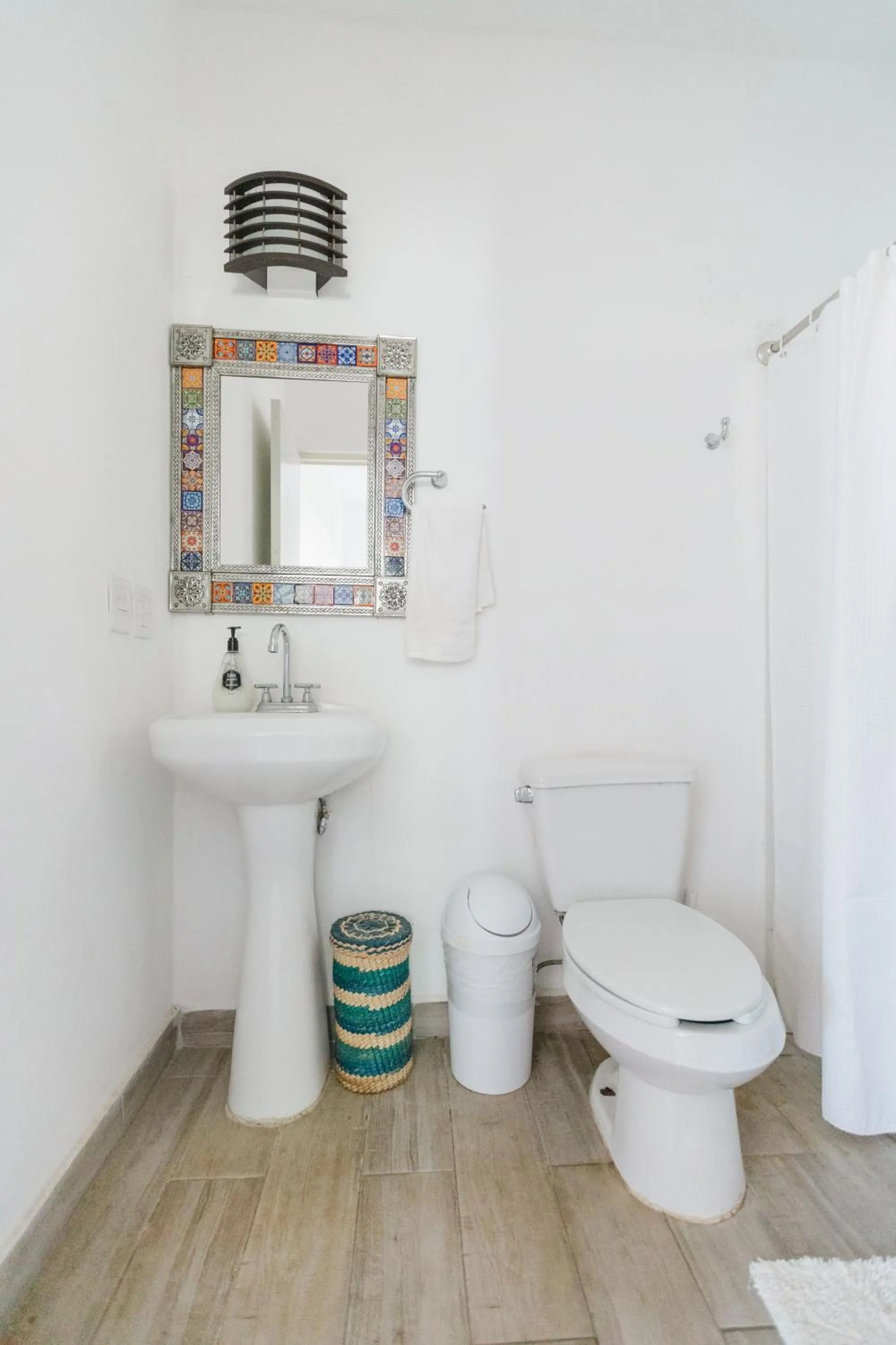 Toilet in Casa Fenix