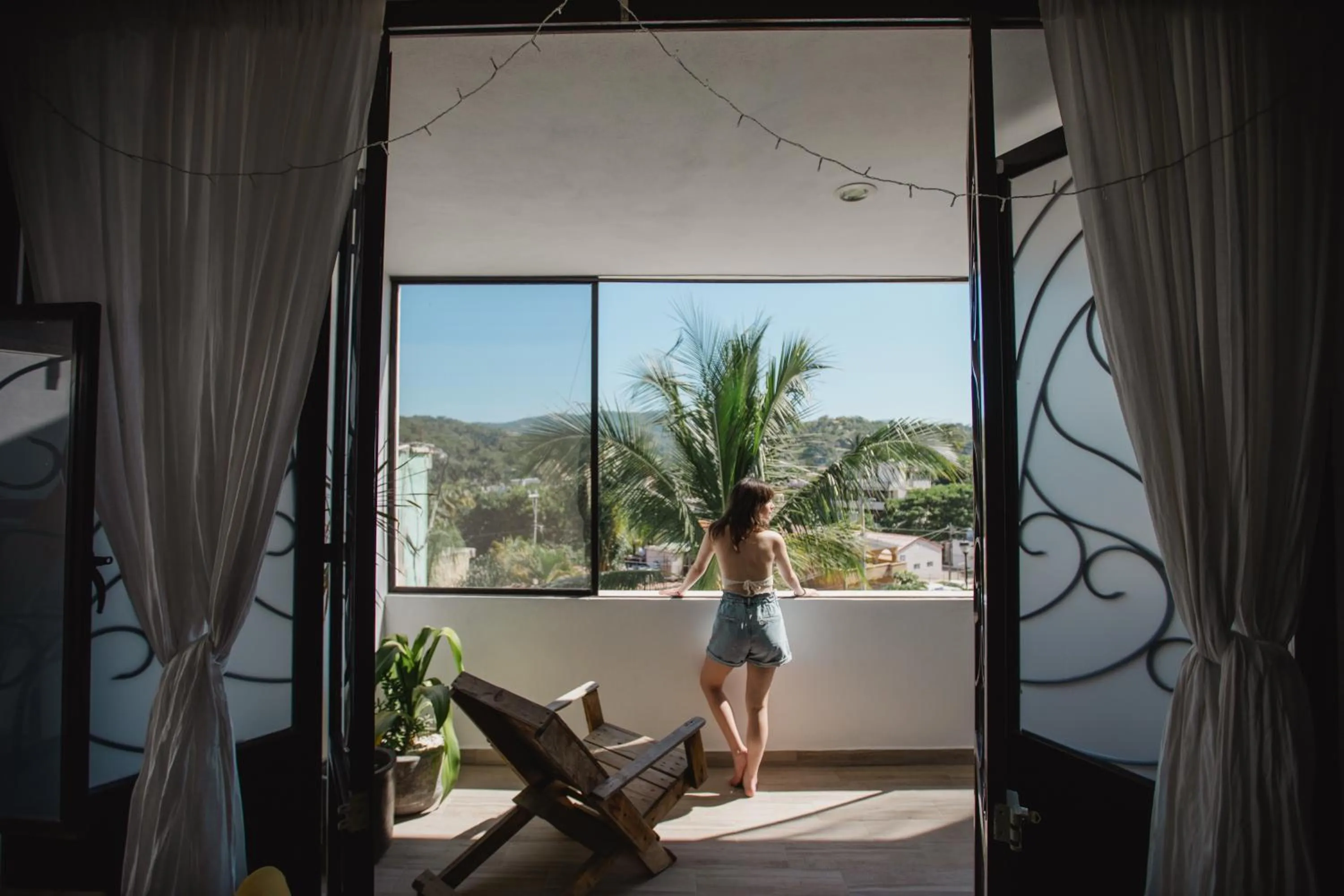 View (from property/room) in Casa Fenix