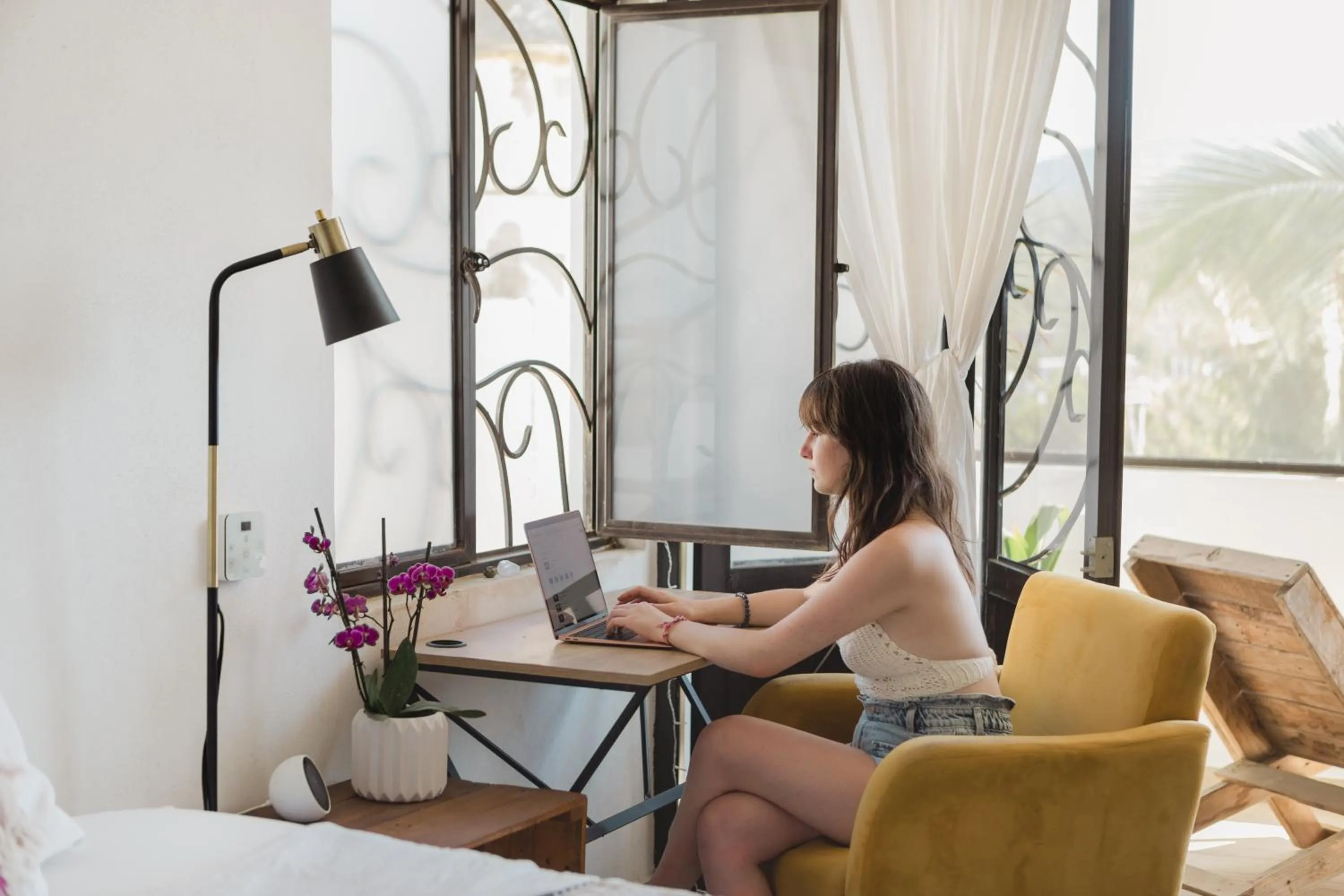 Decorative detail in Casa Fenix