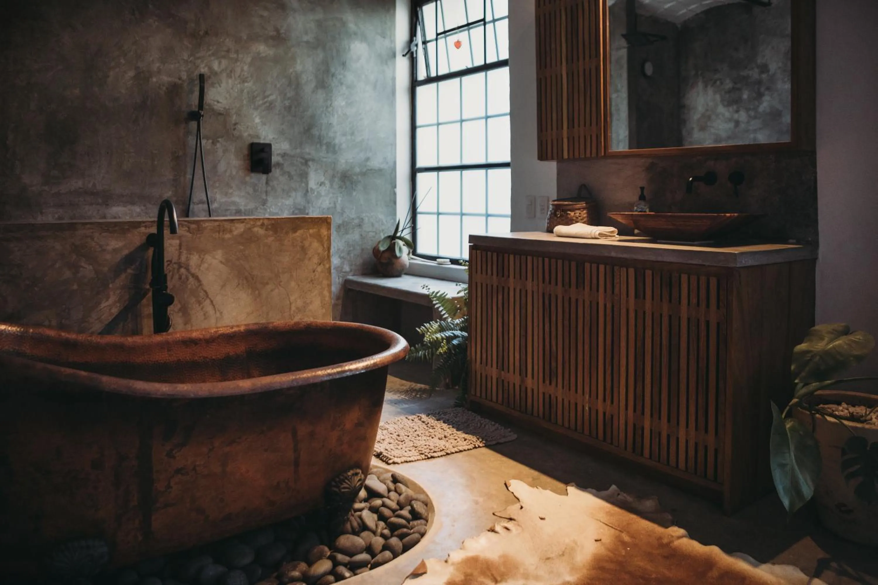 Bathroom in Casa Fenix