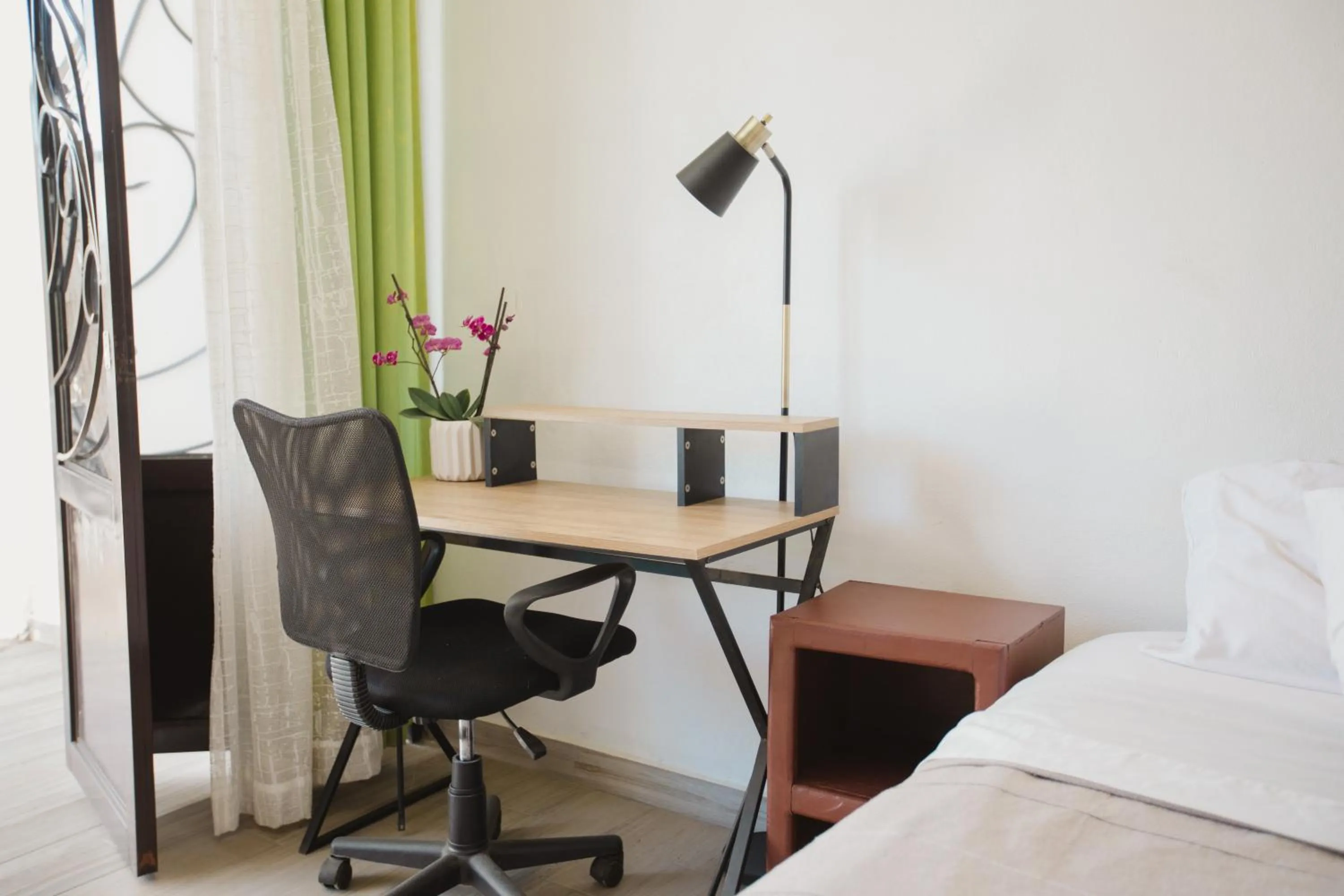 Living room, Bed in Casa Fenix
