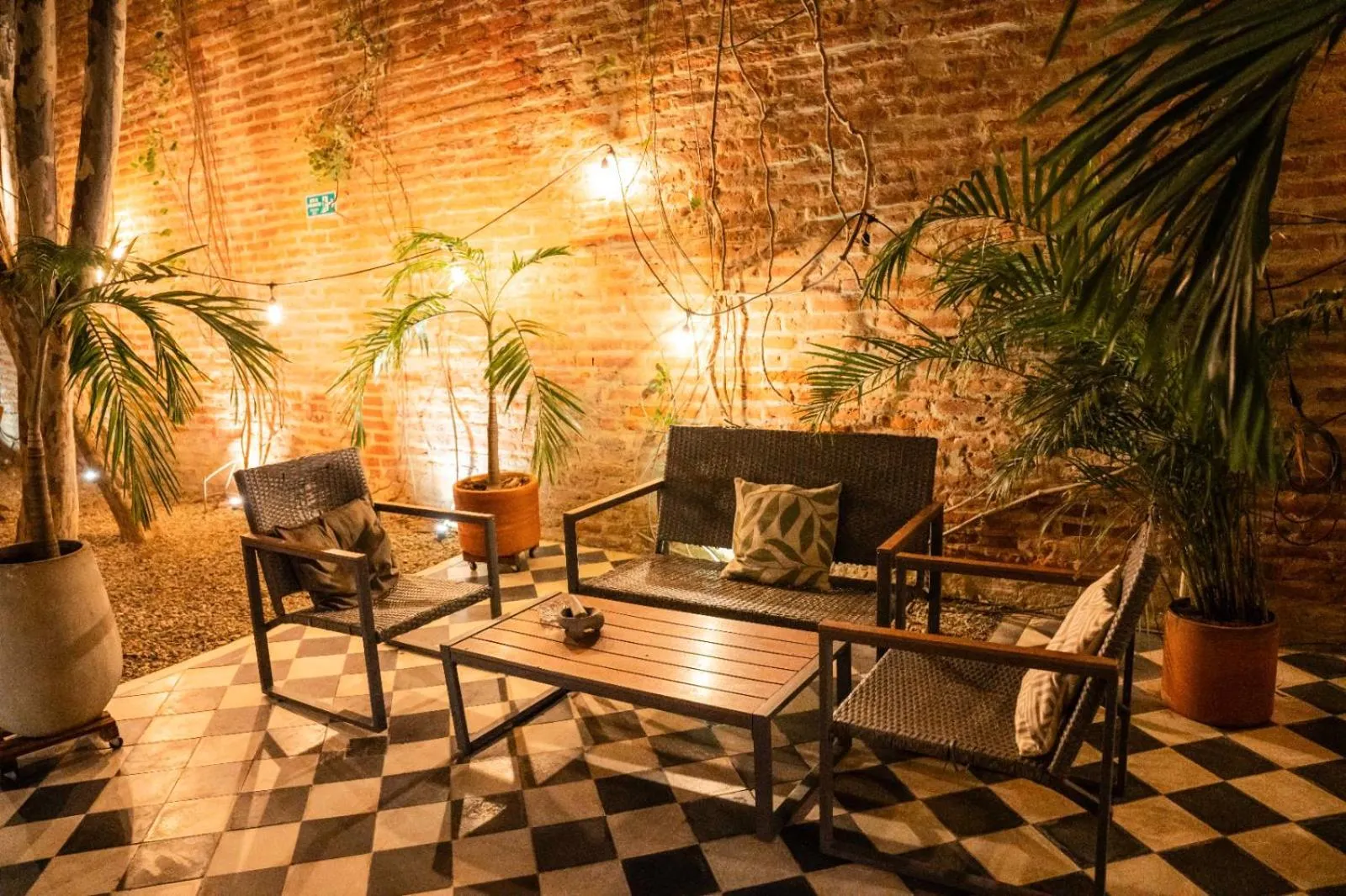 Living room in Casa Charlotte - Alma Hotels