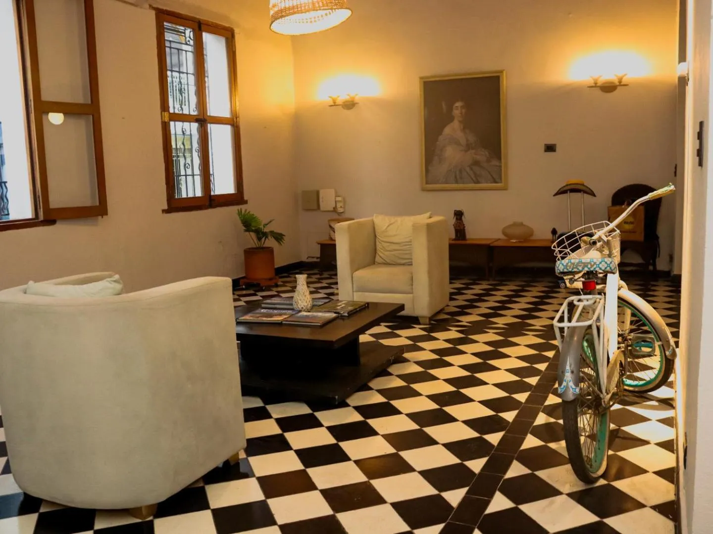 Living room in Casa Charlotte - Alma Hotels