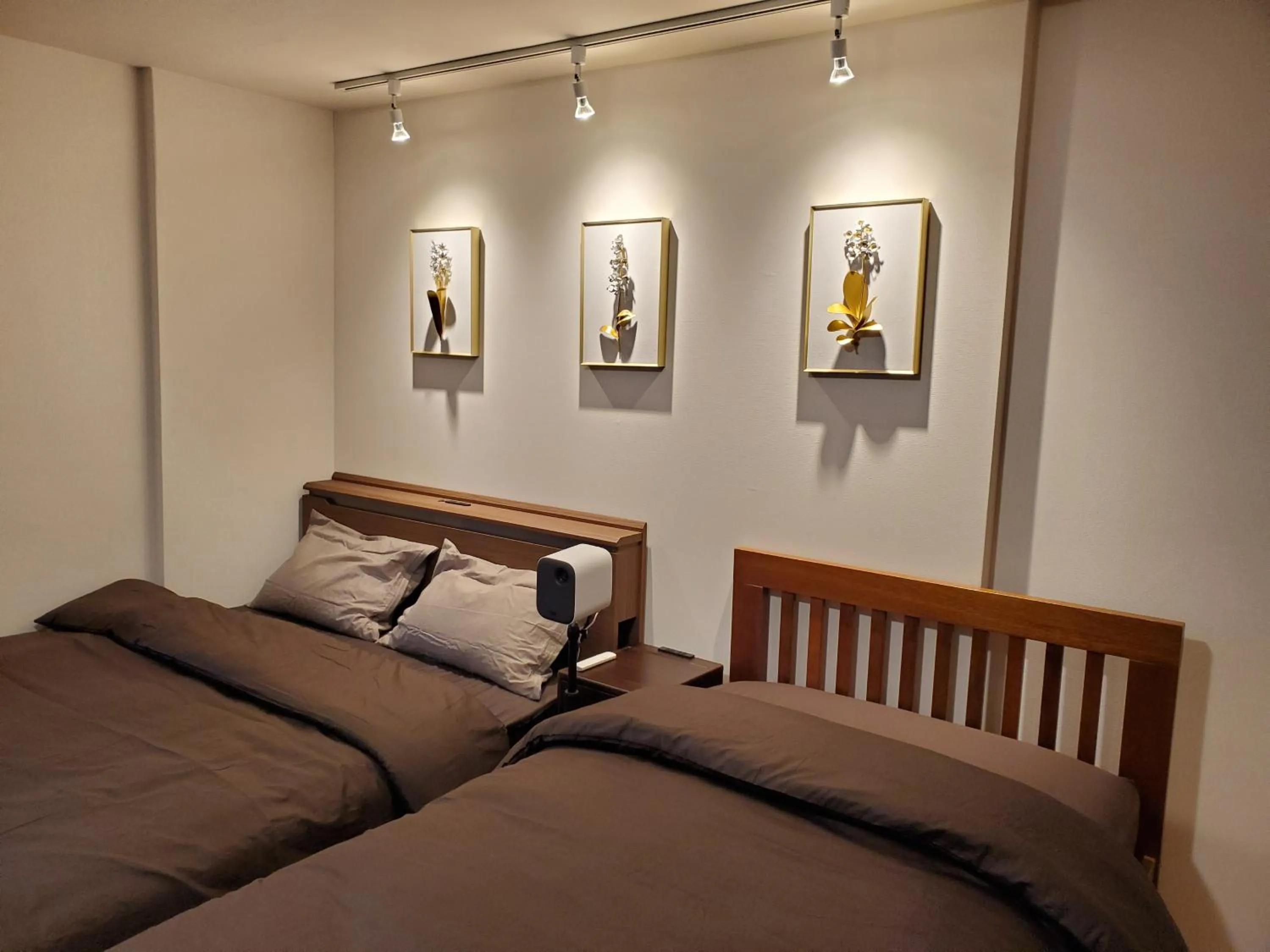 Bed in Sakuranomiya Hotel-Self Service