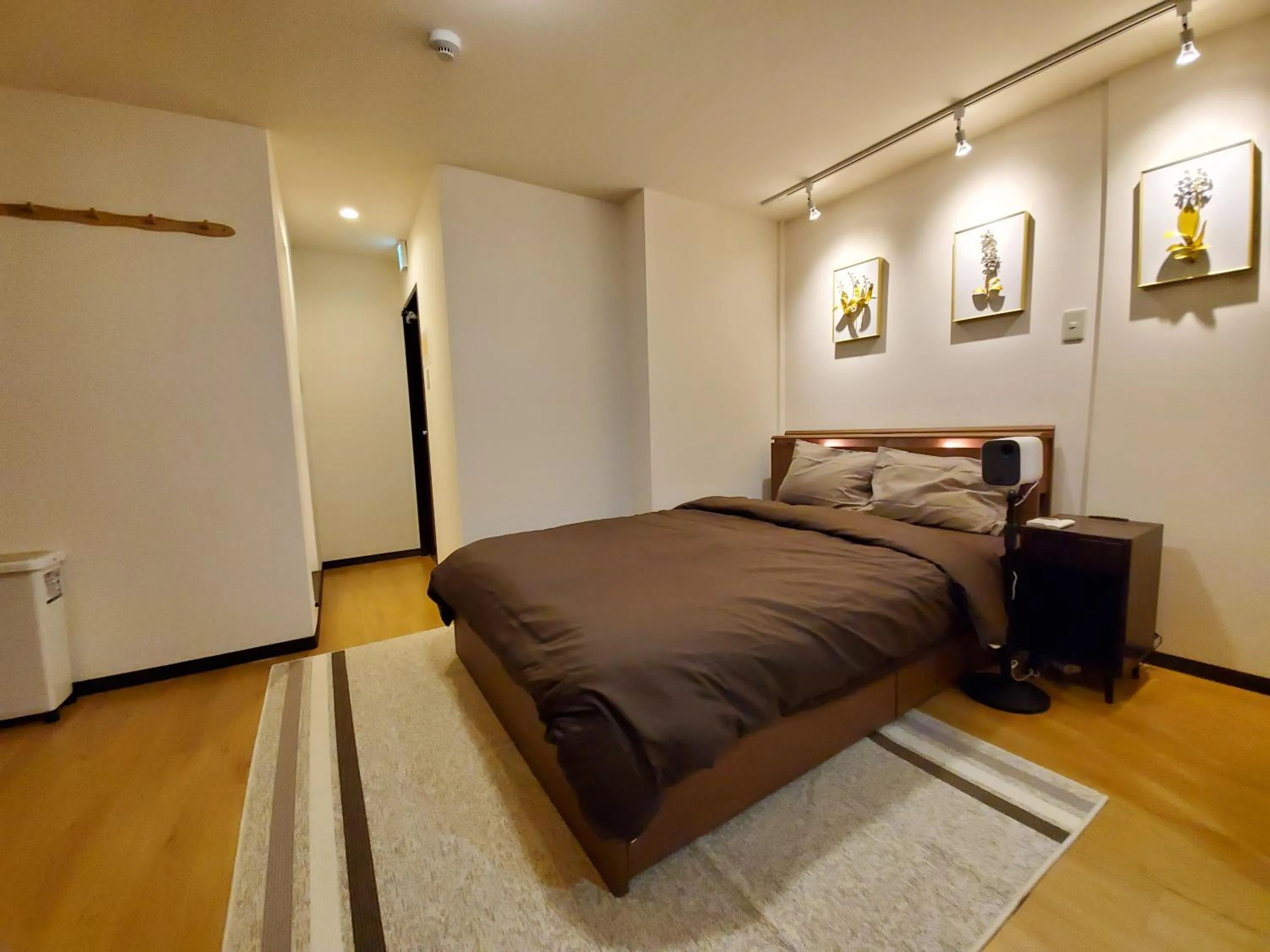 Bed in Sakuranomiya Hotel-Self Service