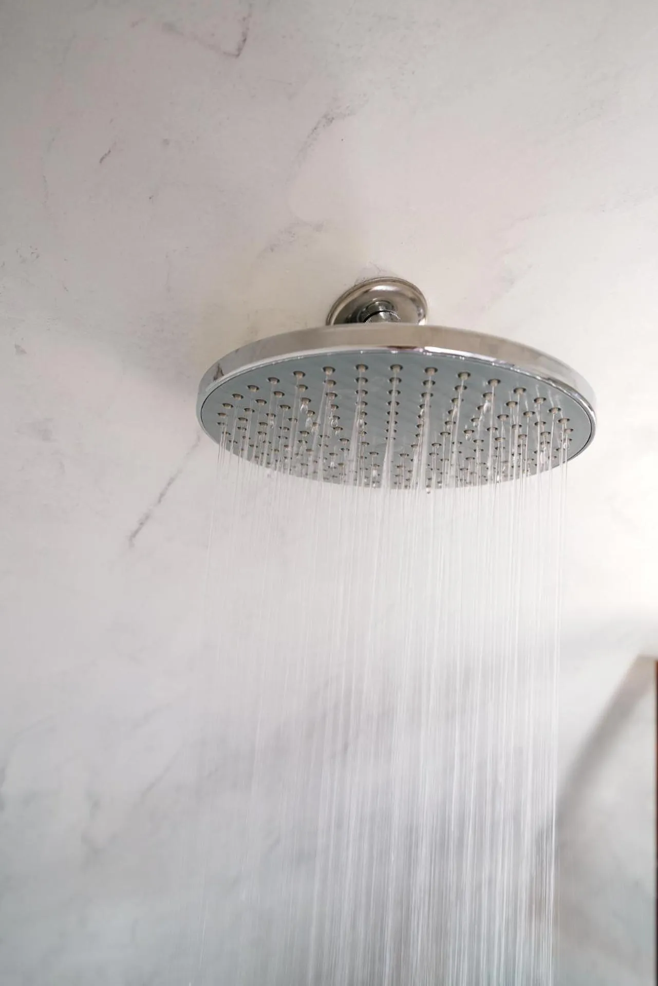 Shower in Villa Dima