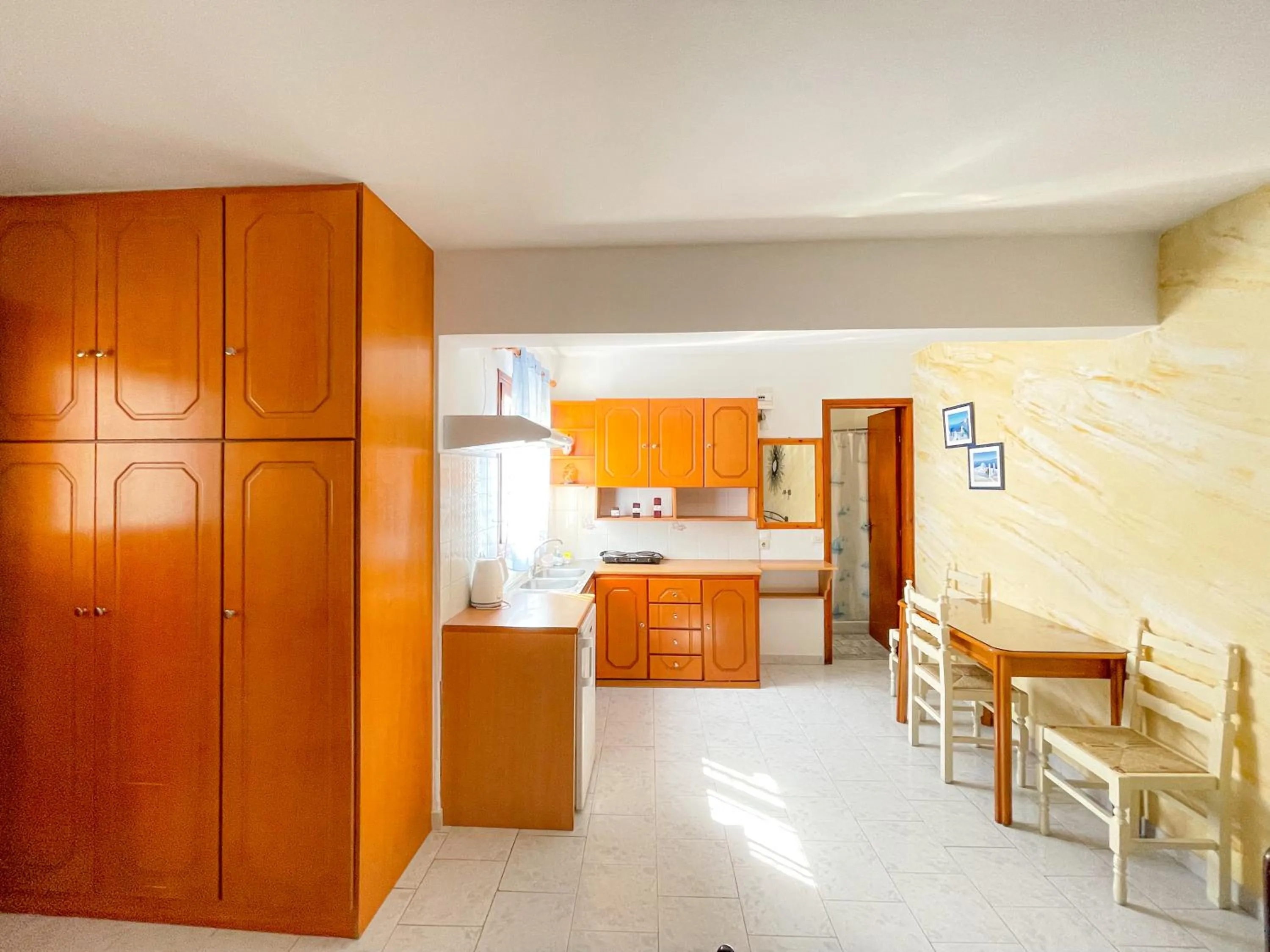 Kitchen or kitchenette in Villa Dima