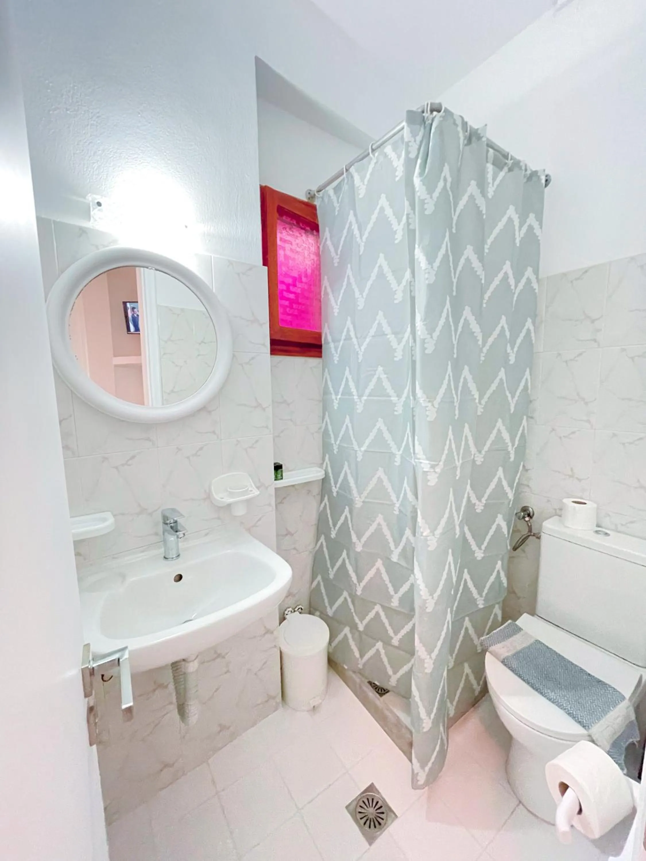 Bathroom in Villa Dima