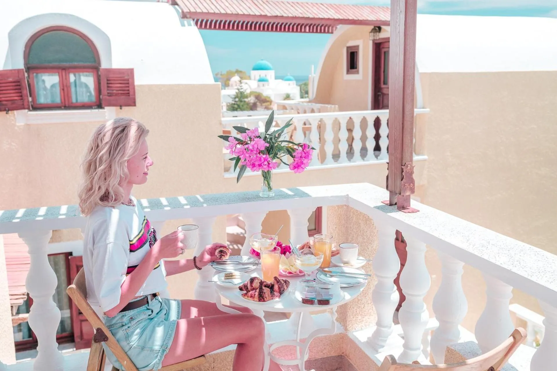 View (from property/room) in Villa Dima