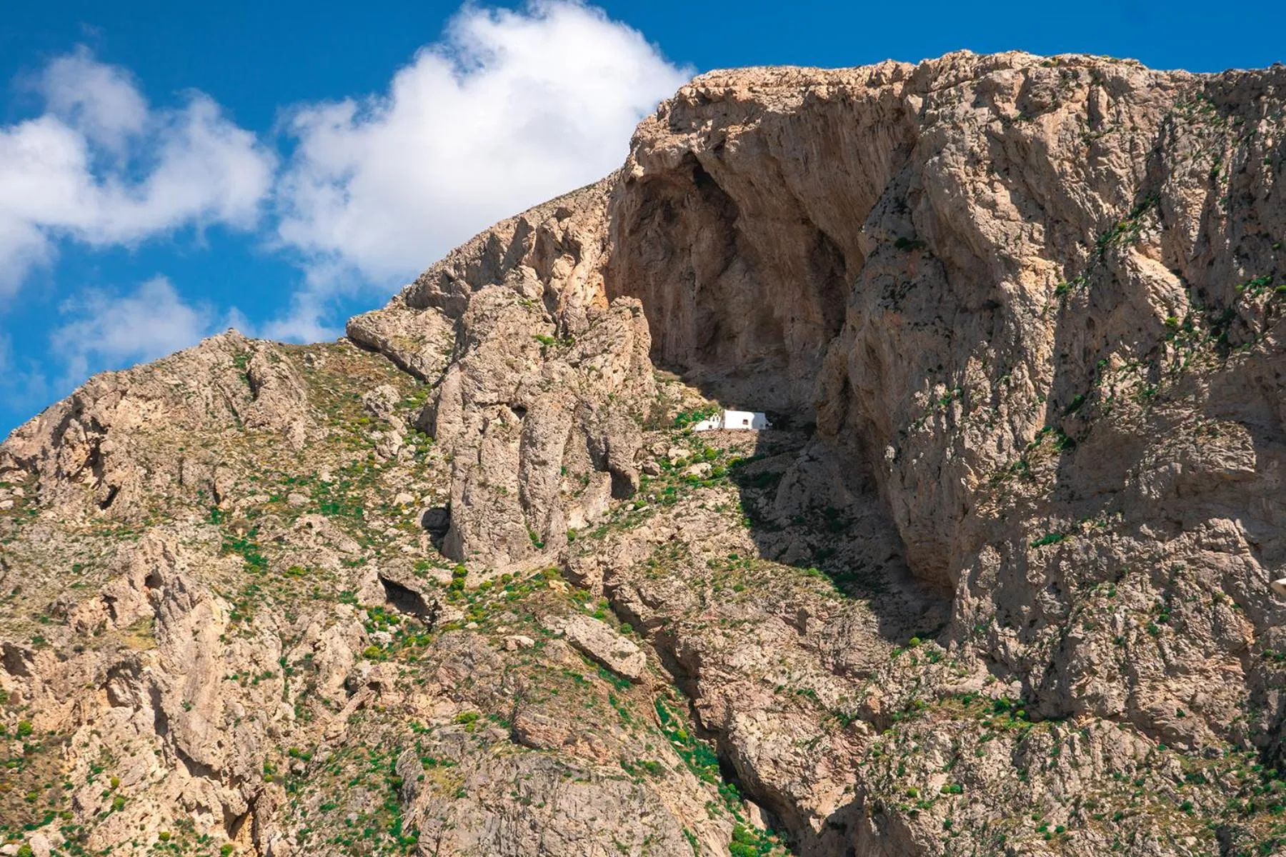 Mountain view in Villa Dima